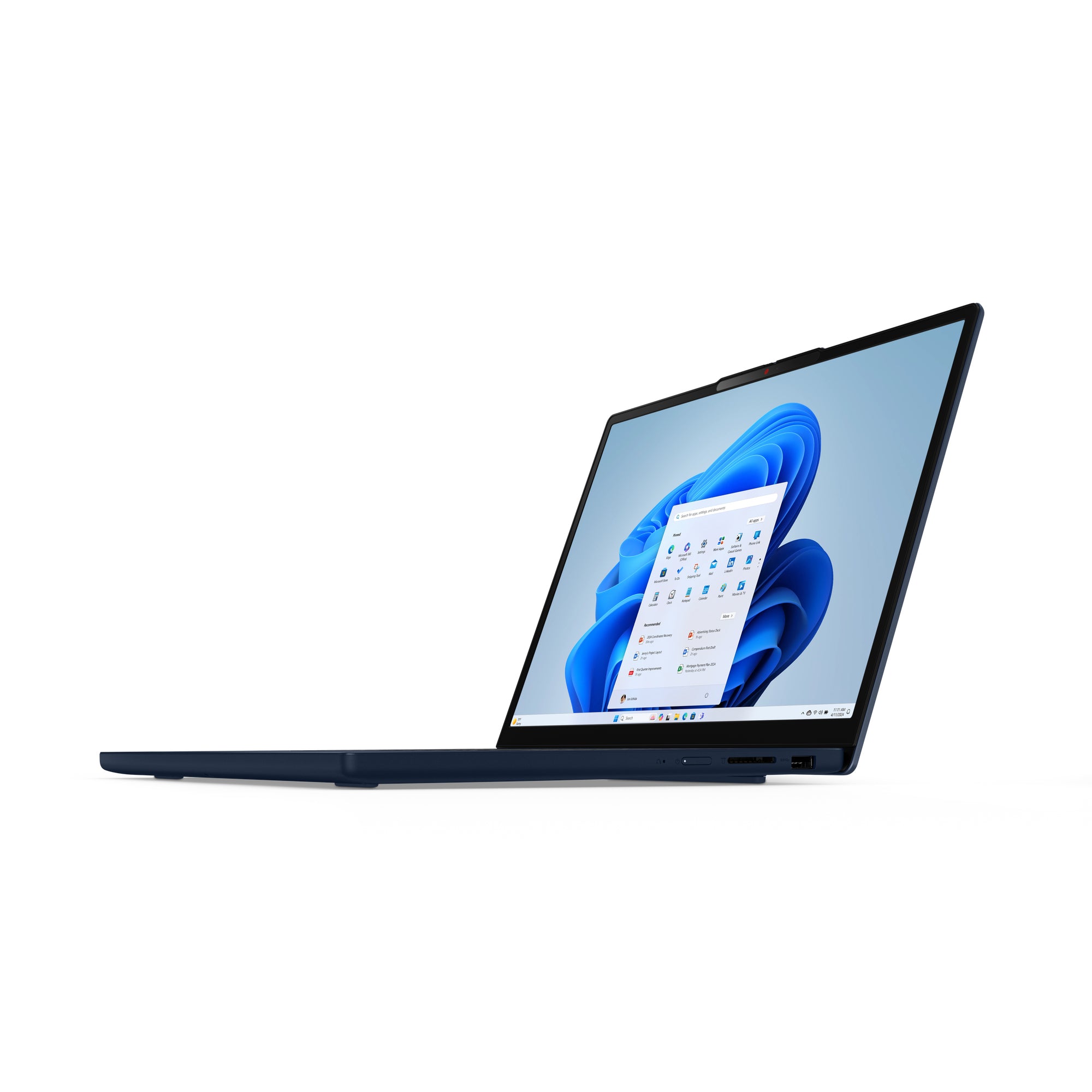 15.3 IdeaPad Slim 3 15AHP10, WUXGA IPS, Procesor AMD RyzenTM 7 8840HS (16M Cache, up to 5.10 GHz), 16GB DDR5, 1TB SSD, AMD Radeon 780M, No OS, Cosmic Blue "83KA006GRM"