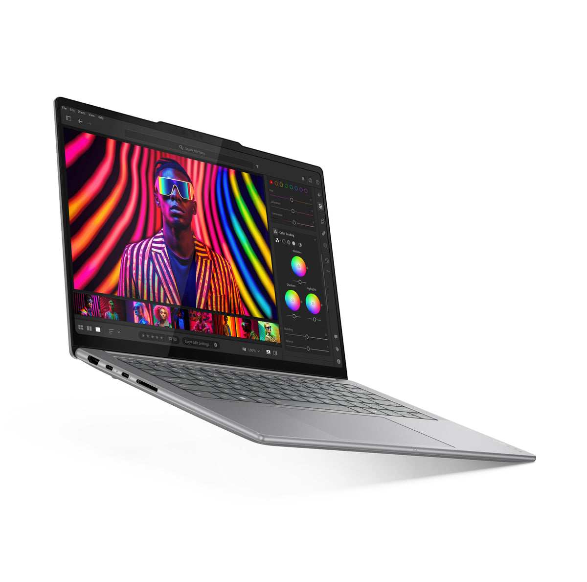 Lenovo 14.5 Yoga Pro 7 14IAH10, 3K OLED 120Hz Touch, Procesor Intelxxxx CoreTM Ultra 7 255H, 32GB LPDDR5X, 1TB SSD, Intel Arc