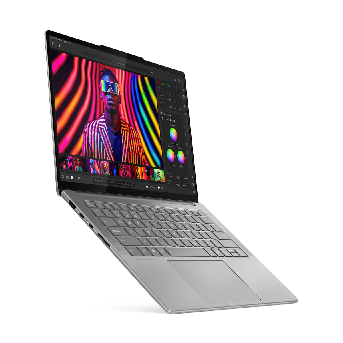 Lenovo 14.5 Yoga Pro 7 14IAH10, 3K OLED 120Hz Touch, Procesor Intelxxxx CoreTM Ultra 7 255H, 32GB LPDDR5X, 1TB SSD, Intel Arc