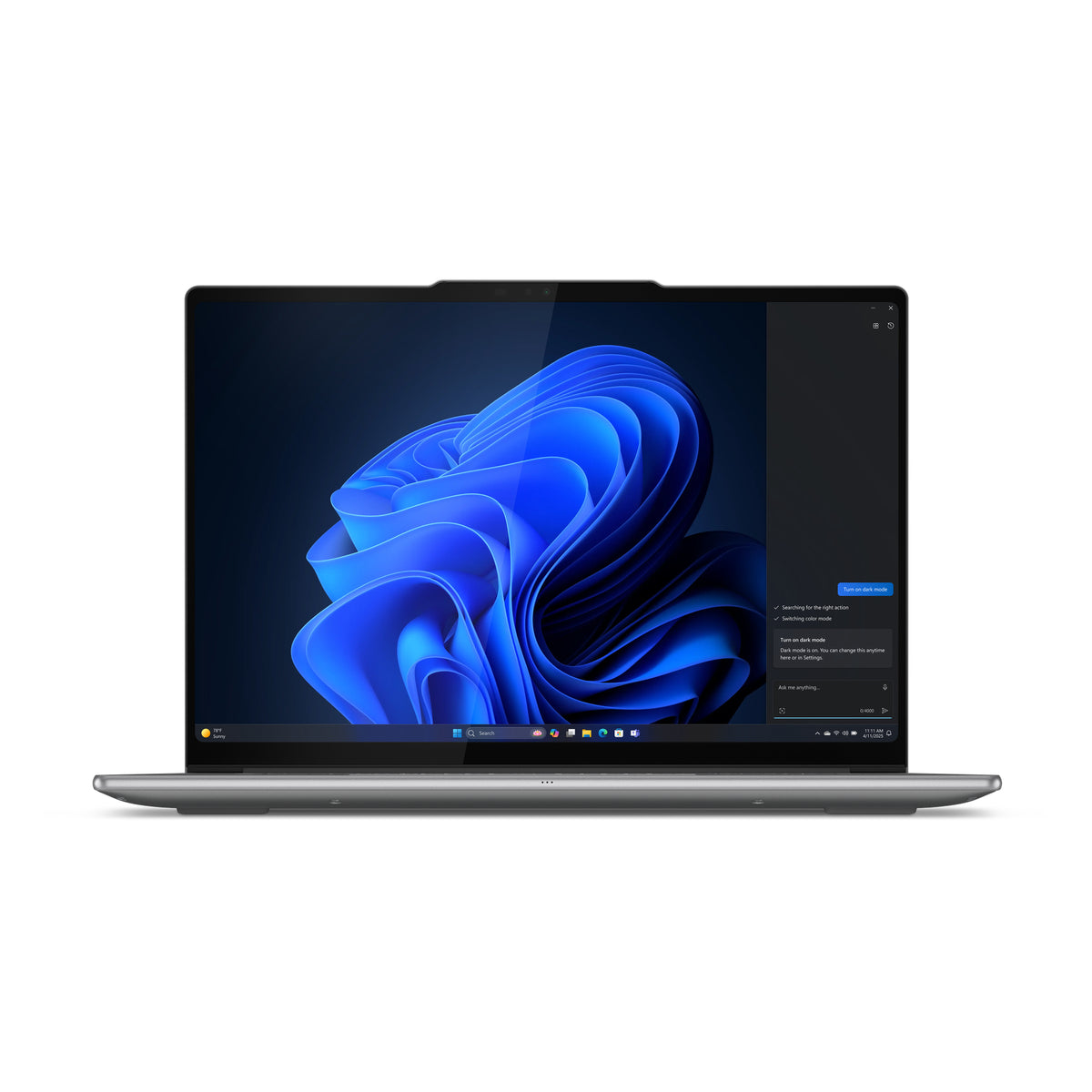 Lenovo 14.5 Yoga Pro 7 14IAH10, 3K OLED 120Hz Touch, Procesor Intelxxxx CoreTM Ultra 7 255H, 32GB LPDDR5X, 1TB SSD, Intel Arc
