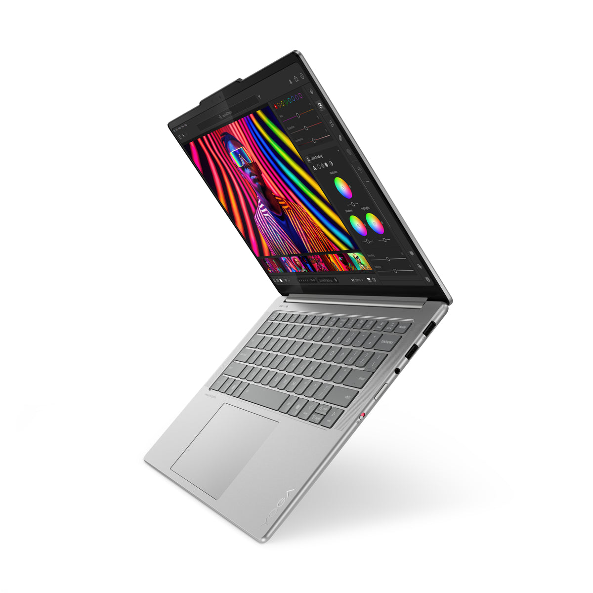Lenovo 14.5 Yoga Pro 7 14IAH10, 3K OLED 120Hz Touch, Procesor Intel® CoreTM Ultra 7 255H, 32GB LPDDR5X, 1TB SSD, Intel Arc