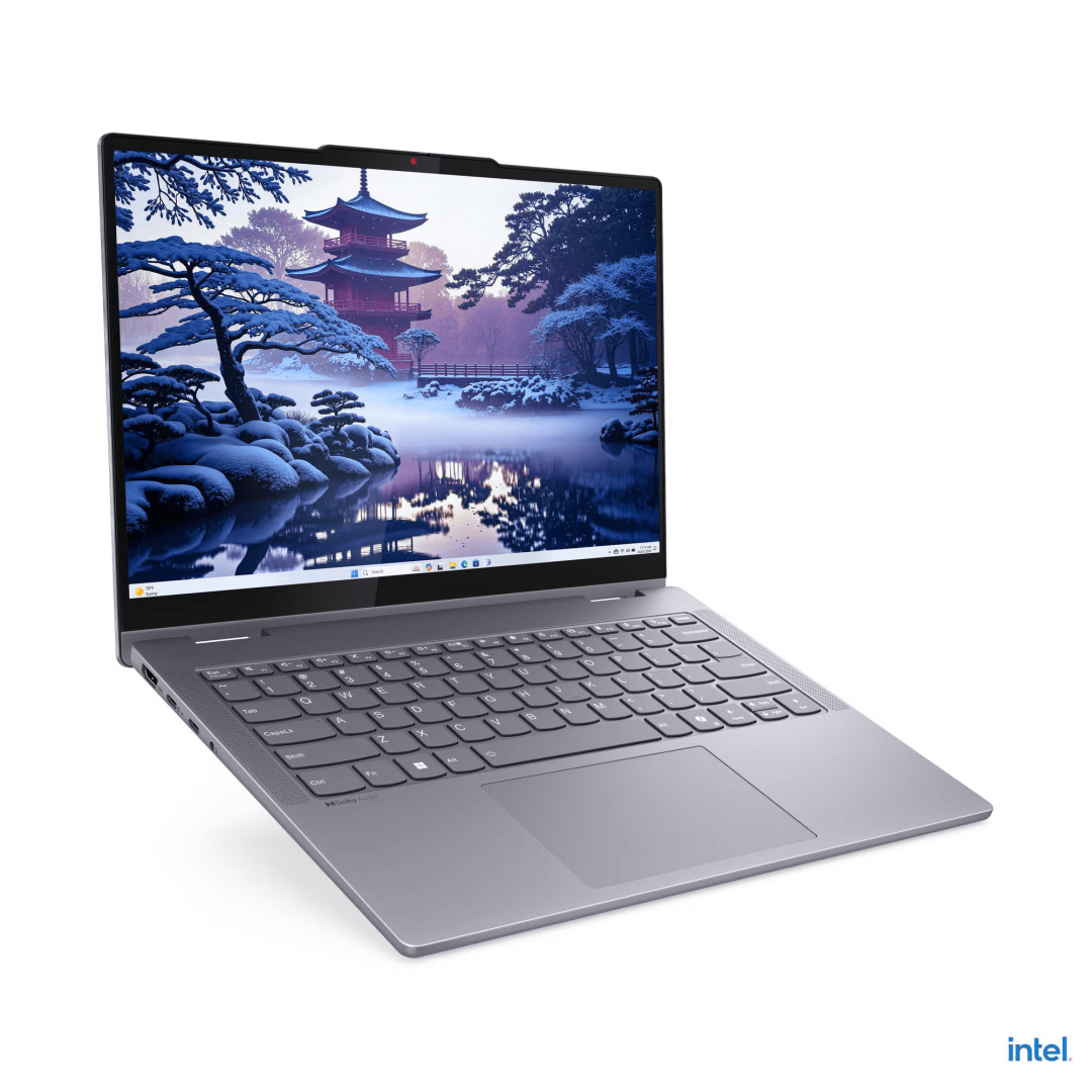 IP 5 2-in-1 14T U5 225U 16GB 1TB UMA DOS "83KR0027RM" (timbru verde 3.5 lei)