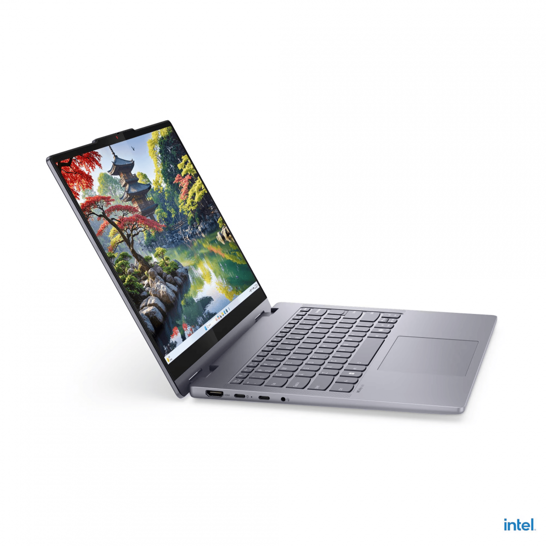 IP 5 2-in-1 14T U5 225U 16GB 1TB UMA DOS "83KR0027RM" (timbru verde 3.5 lei)