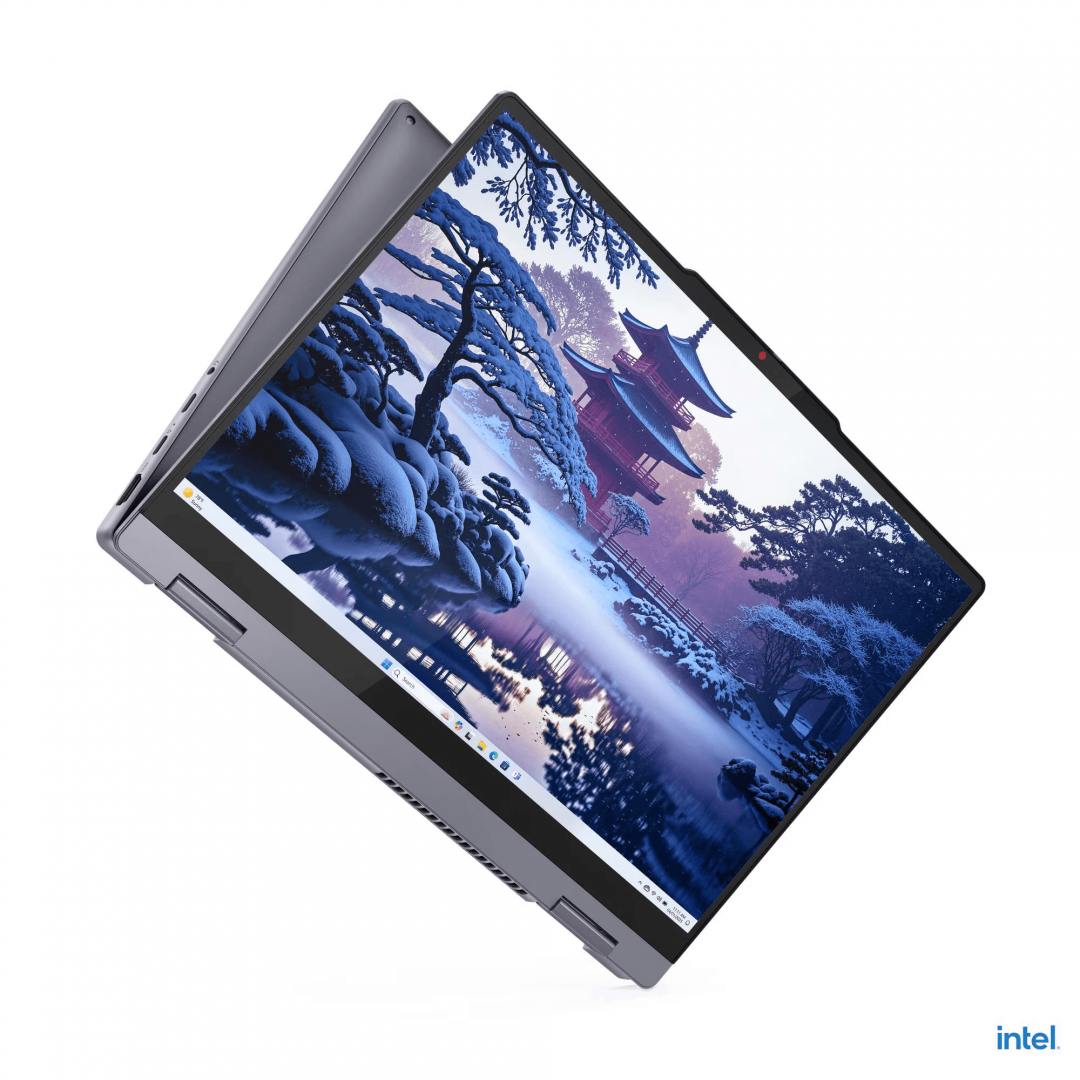 IP 5 2-in-1 14T U5 225U 16GB 1TB UMA DOS "83KR0027RM" (timbru verde 3.5 lei)