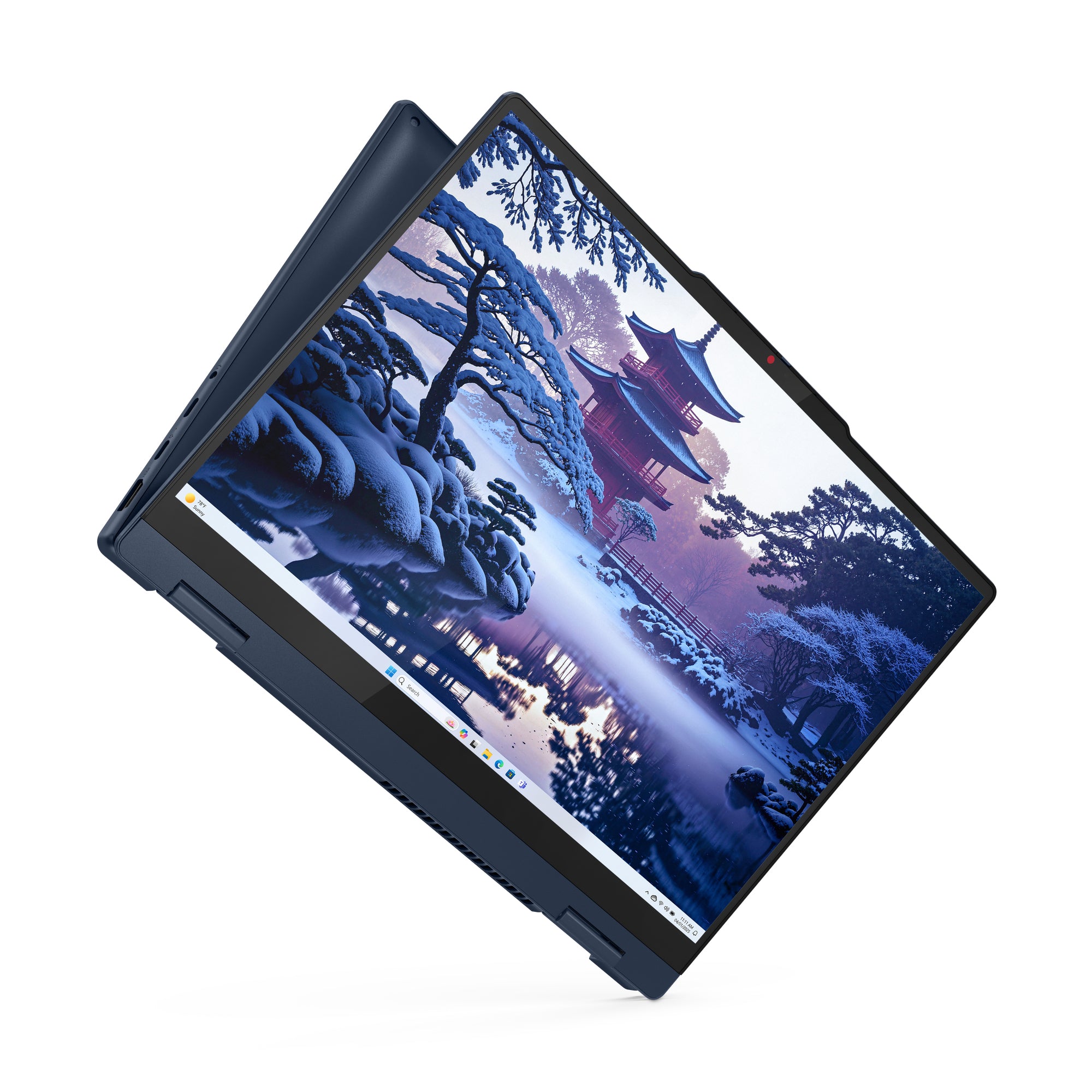 14 IdeaPad 5 2-in-1 14IAL10, WUXGA OLED Touch, Procesor Intel® CoreTM Ultra 5 225H (18M Cache, up to 4.90 GHz), 16GB LPDDR5X, 1TB SSD, Intel Arc 130T, No OS, Cosmic Blue "83KR0029RM" (timbru verde 3.5 lei)
