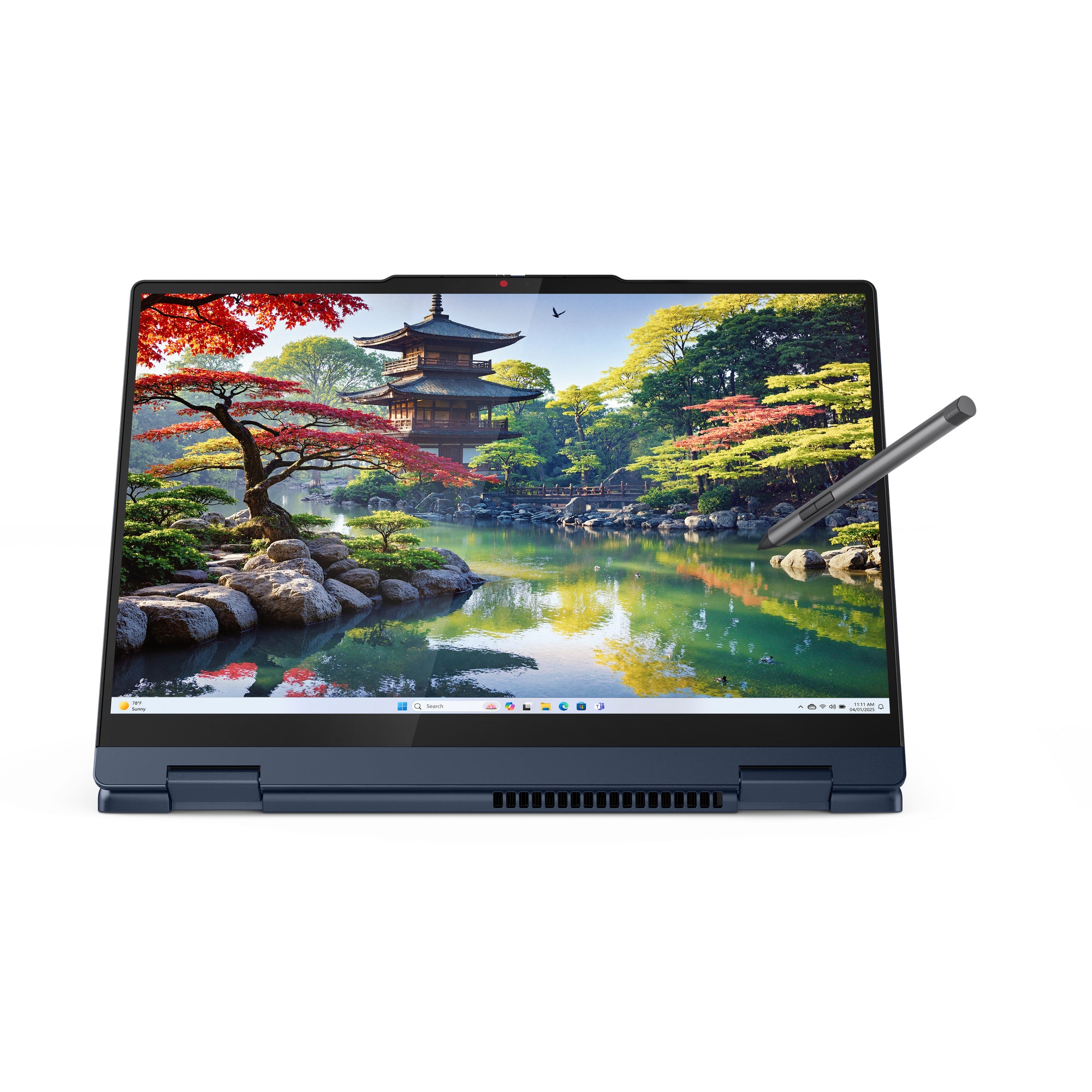 14 IdeaPad 5 2-in-1 14IAL10, WUXGA OLED Touch, Procesor Intel® CoreTM Ultra 5 225H (18M Cache, up to 4.90 GHz), 16GB LPDDR5X, 1TB SSD, Intel Arc 130T, No OS, Cosmic Blue "83KR0029RM" (timbru verde 3.5 lei)