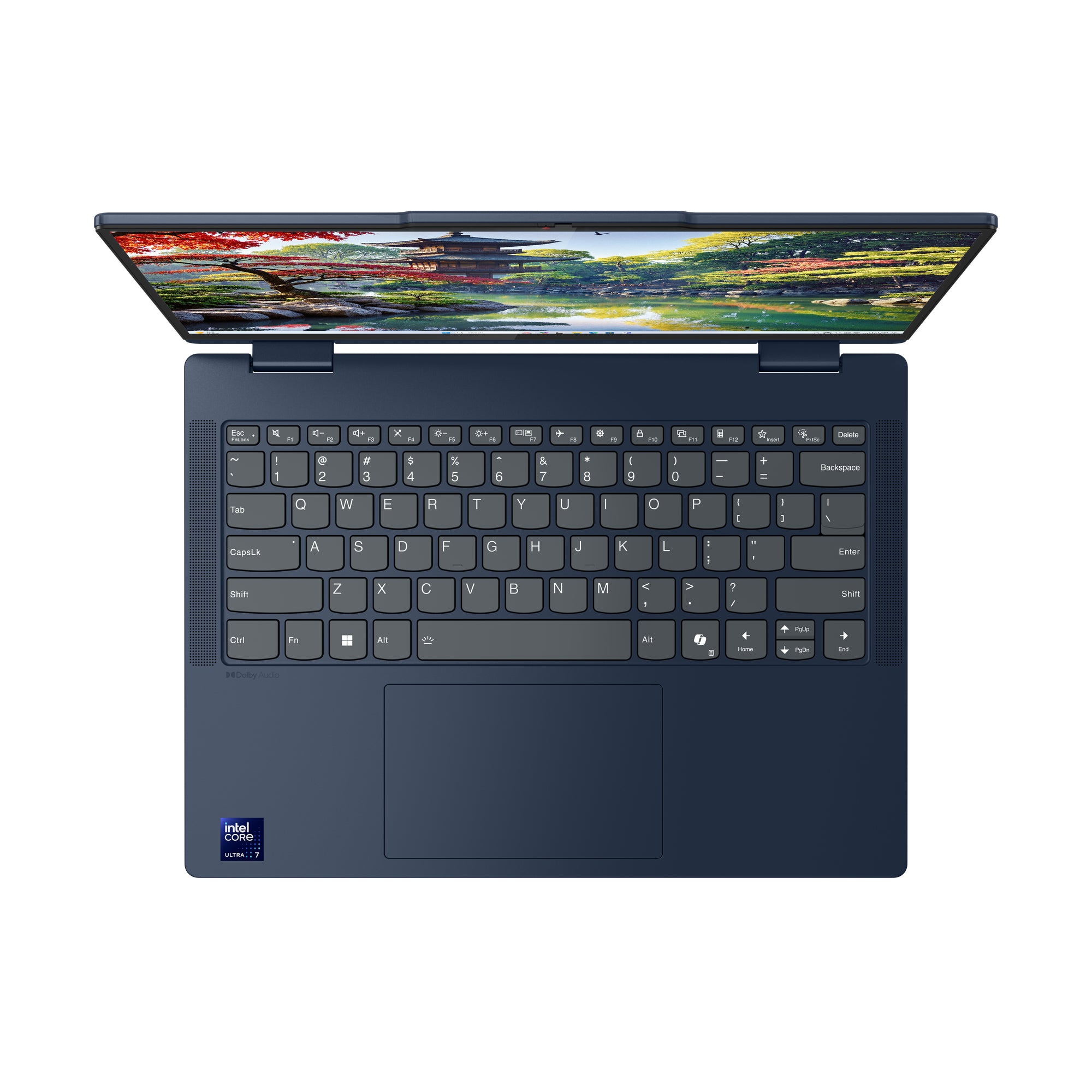 14 IdeaPad 5 2-in-1 14IAL10, WUXGA OLED Touch, Procesor Intel® CoreTM Ultra 5 225H (18M Cache, up to 4.90 GHz), 16GB LPDDR5X, 1TB SSD, Intel Arc 130T, No OS, Cosmic Blue "83KR0029RM" (timbru verde 3.5 lei)