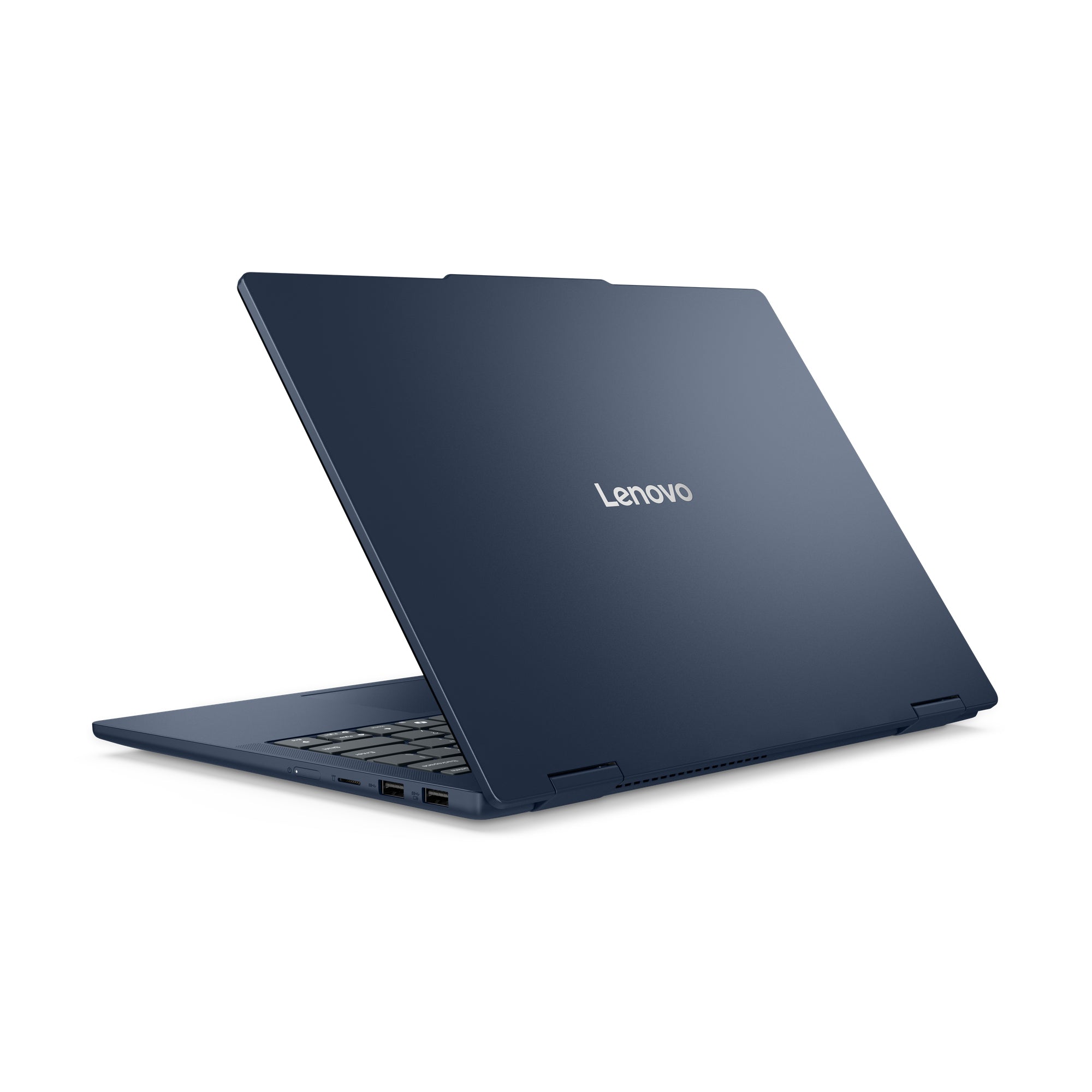 14 IdeaPad 5 2-in-1 14IAL10, WUXGA OLED Touch, Procesor Intel® CoreTM Ultra 5 225H (18M Cache, up to 4.90 GHz), 16GB LPDDR5X, 1TB SSD, Intel Arc 130T, No OS, Cosmic Blue "83KR0029RM" (timbru verde 3.5 lei)
