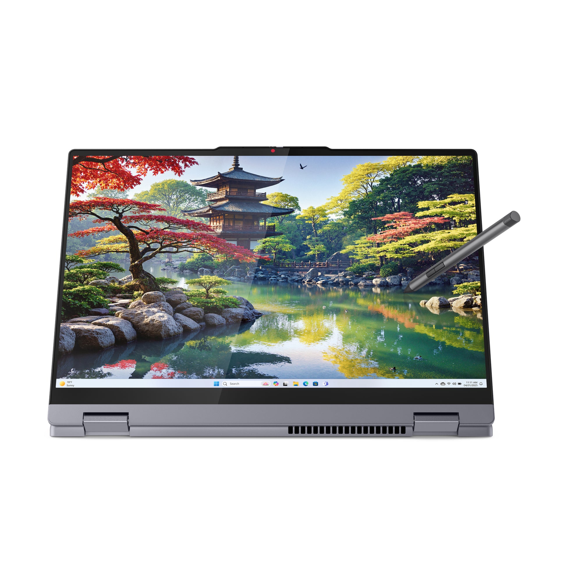16 IdeaPad 5 2-in-1 16IAL10, WUXGA IPS Touch, Procesor Intelxxxx CoreTM Ultra 7 255H, 16GB LPDDR5X, 1TB SSD, Intel Arc 140T, Win 11 Home, Luna Grey "83KS001DRM" ((timbru verde 3.5 lei)
