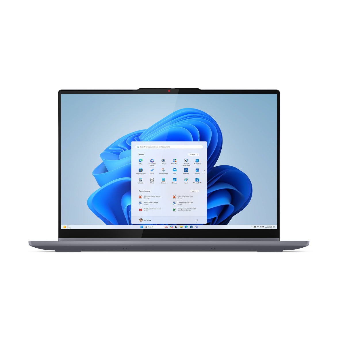 Lenovo 16 IdeaPad 5 2-in-1 16IAL10, WUXGA IPS Touch, Procesor Intelxxxx CoreTM Ultra 7 255H, 16GB LPDDR5X, 1TB SSD, Intel Arc