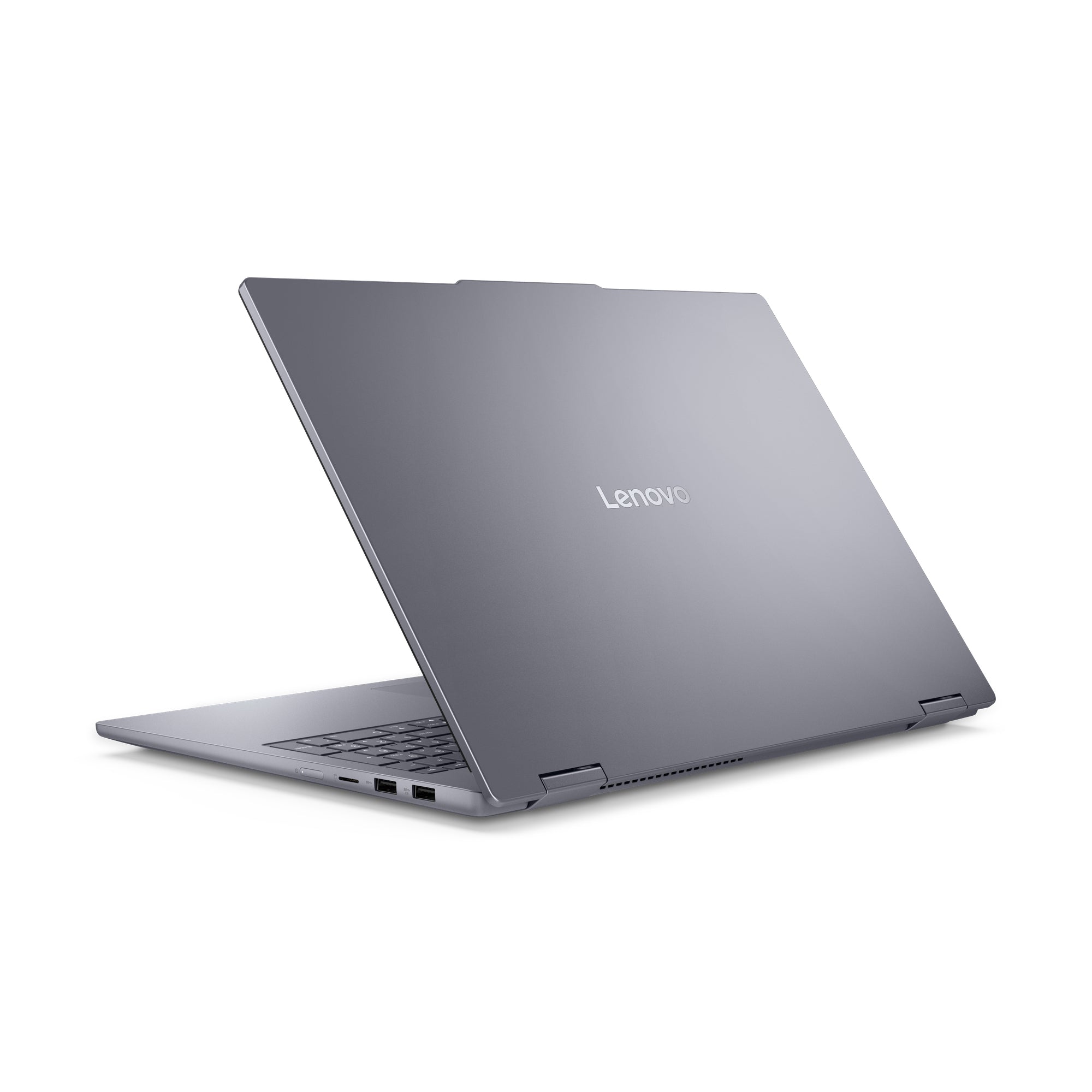 16 IdeaPad 5 2-in-1 16IAL10, WUXGA IPS Touch, Procesor Intelxxxx CoreTM Ultra 7 255H, 16GB LPDDR5X, 1TB SSD, Intel Arc 140T, Win 11 Home, Luna Grey "83KS001DRM" ((timbru verde 3.5 lei)