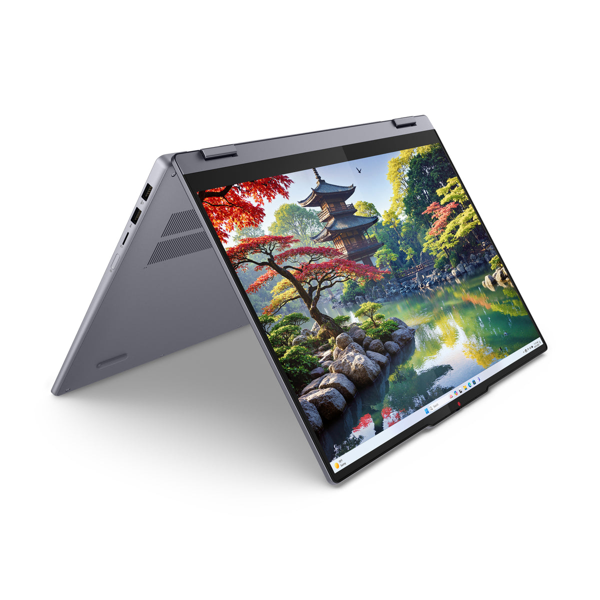 Lenovo 16 IdeaPad 5 2-in-1 16IAL10, WUXGA IPS Touch, Procesor Intelxxxx CoreTM Ultra 7 255H, 16GB LPDDR5X, 1TB SSD, Intel Arc