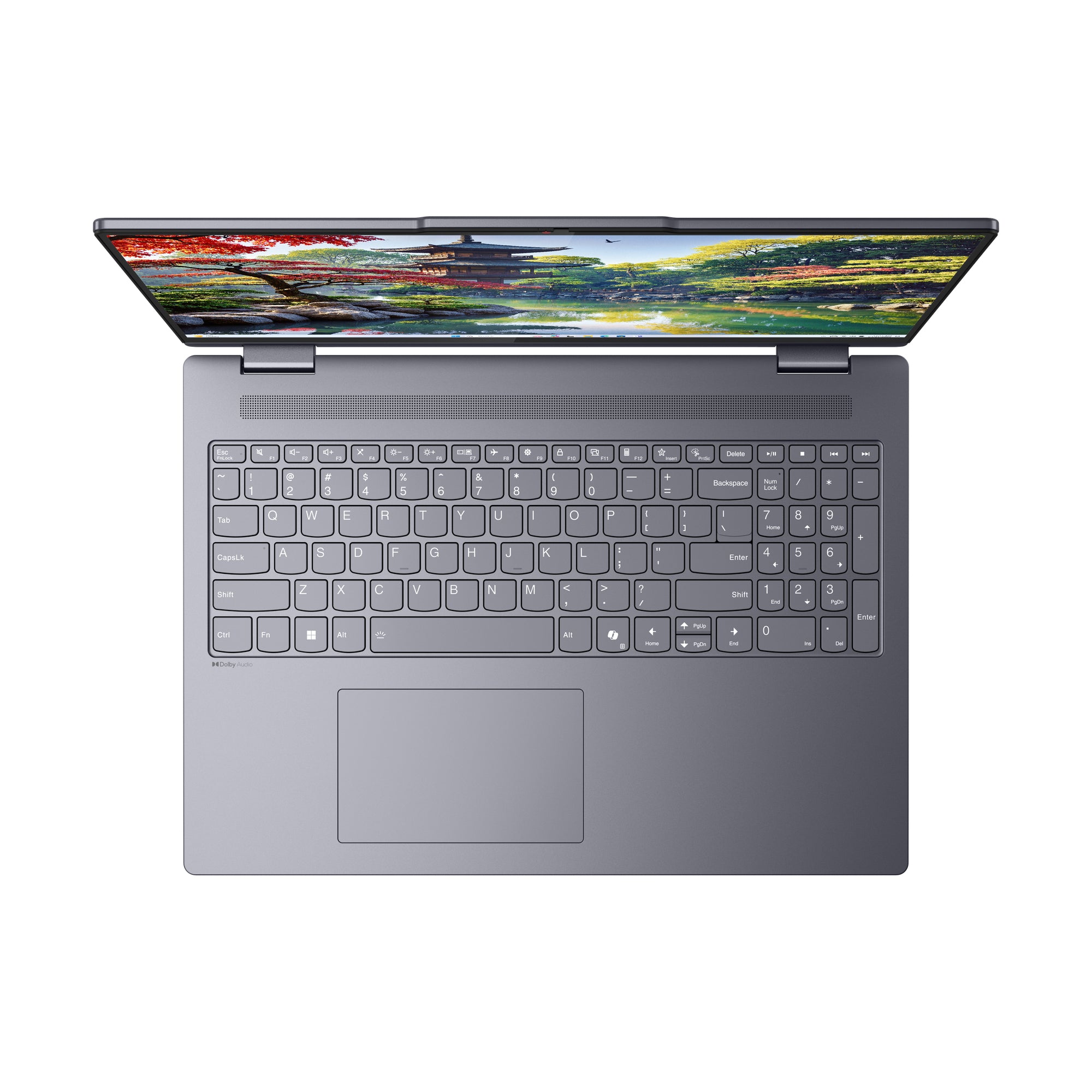 16 IdeaPad 5 2-in-1 16IAL10, WUXGA IPS Touch, Procesor Intel® CoreTM Ultra 5 225U, 16GB LPDDR5X, 512GB SSD, Intel Graphics, Win 11 Home, Luna Grey "83KS001LRM" (timbru verde 3.5 lei)