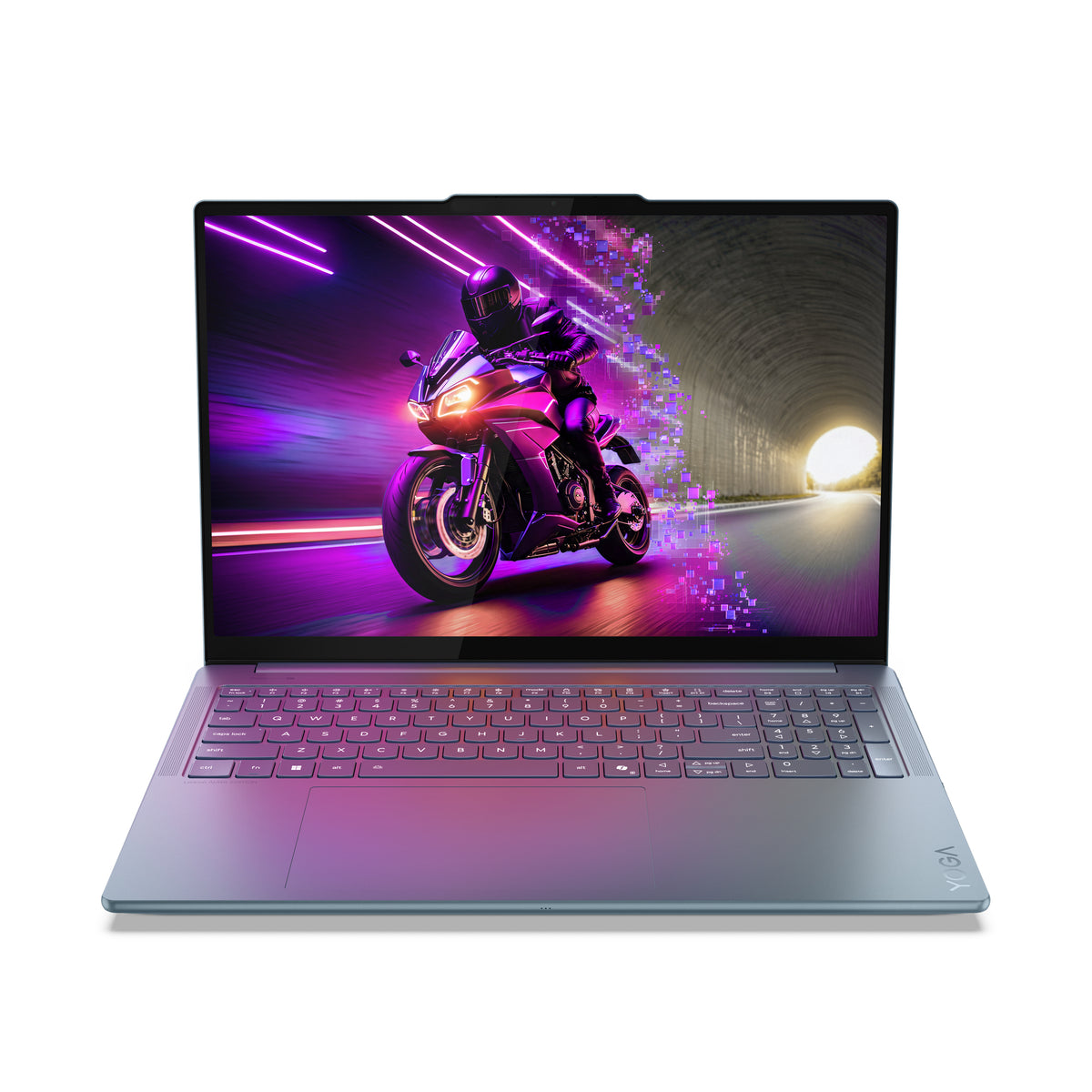 16 Yoga Pro 9 16IAH10, 2.8K OLED 120Hz, Procesor Intel® CoreTM Ultra 7 255H (24M Cache, up to 5.10 GHz), 32GB LPDDR5X, 1TB SSD, GeForce RTX 5060 8GB, Win 11 Home 