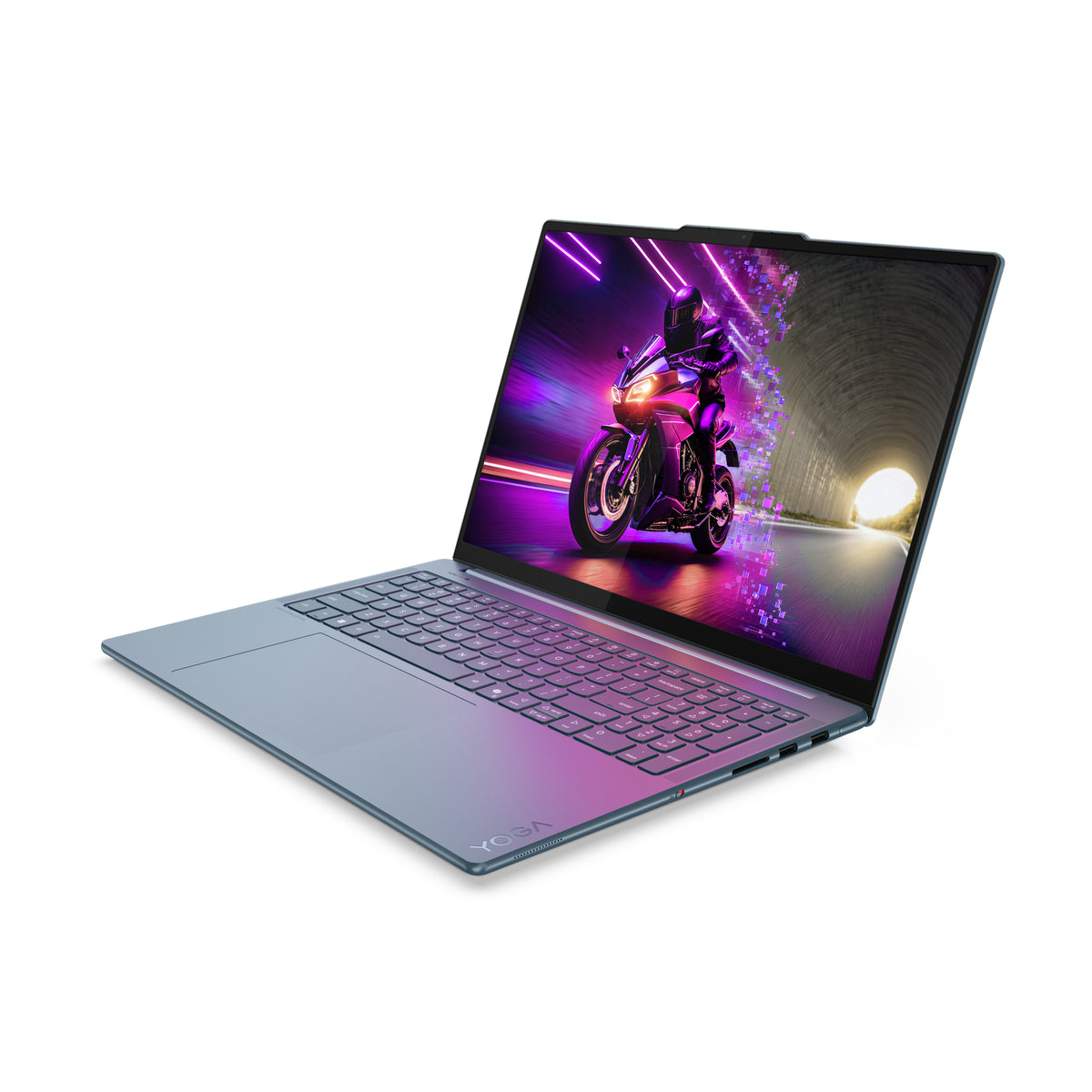 16 Yoga Pro 9 16IAH10, 2.8K OLED 120Hz, Procesor Intel® CoreTM Ultra 7 255H (24M Cache, up to 5.10 GHz), 32GB LPDDR5X, 1TB SSD, GeForce RTX 5060 8GB, Win 11 Home 
