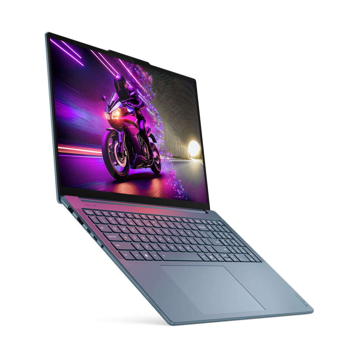 16 Yoga Pro 9 16IAH10, 2.8K OLED 120Hz, Procesor Intel® CoreTM Ultra 7 255H (24M Cache, up to 5.10 GHz), 32GB LPDDR5X, 1TB SSD, GeForce RTX 5060 8GB, Win 11 Home 