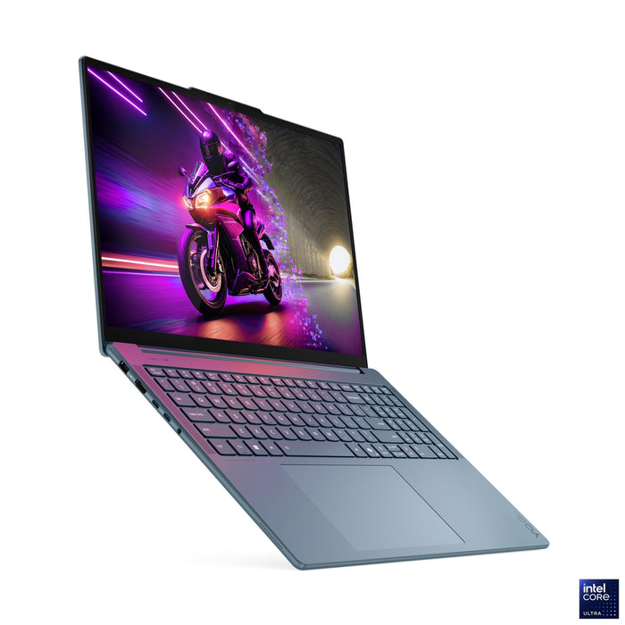 Lenovo 16 Yoga Pro 9 16IAH10, 2.8K OLED 120Hz, Procesor Intel® CoreTM Ultra 7 255H, 32GB LPDDR5X, 1TB SSD, GeForce RTX 5050