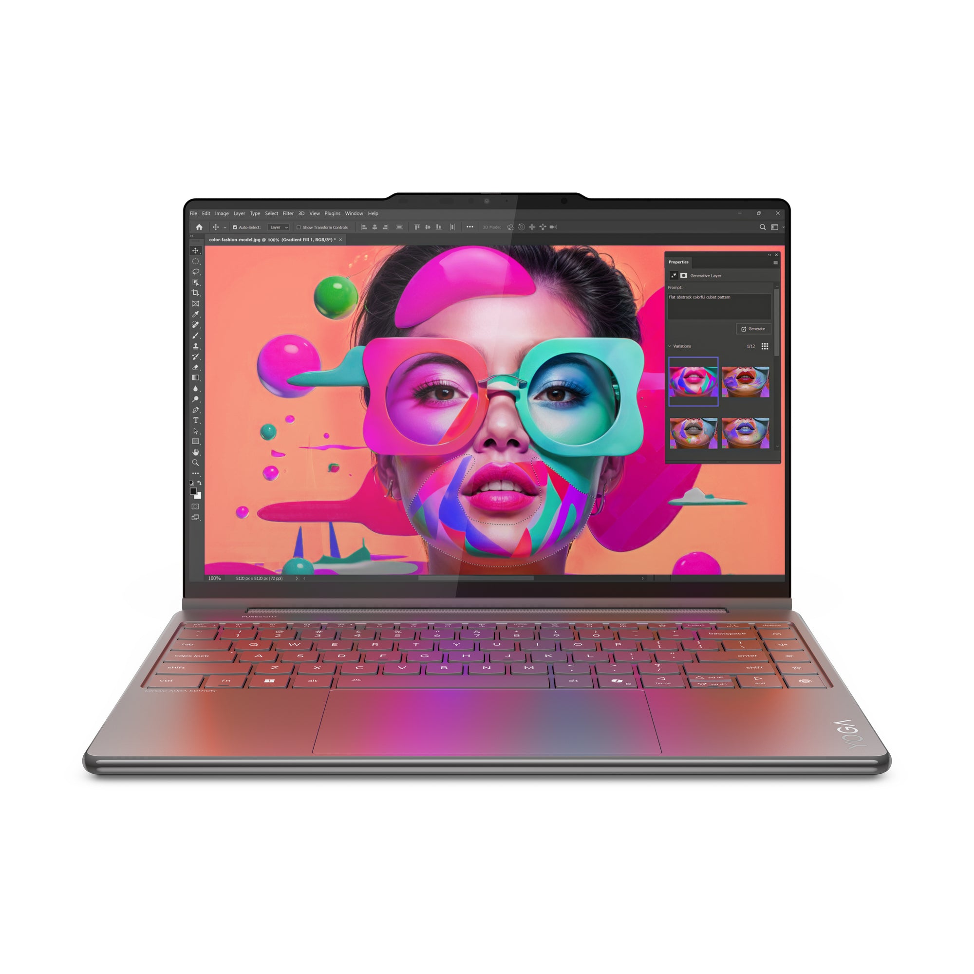 NB YG9-14ILL10 CU7-258V 14"T/32GB/1TB W11 83LC0023RM LENOVO "83LC0023RM" ((timbru verde 3.5 lei)