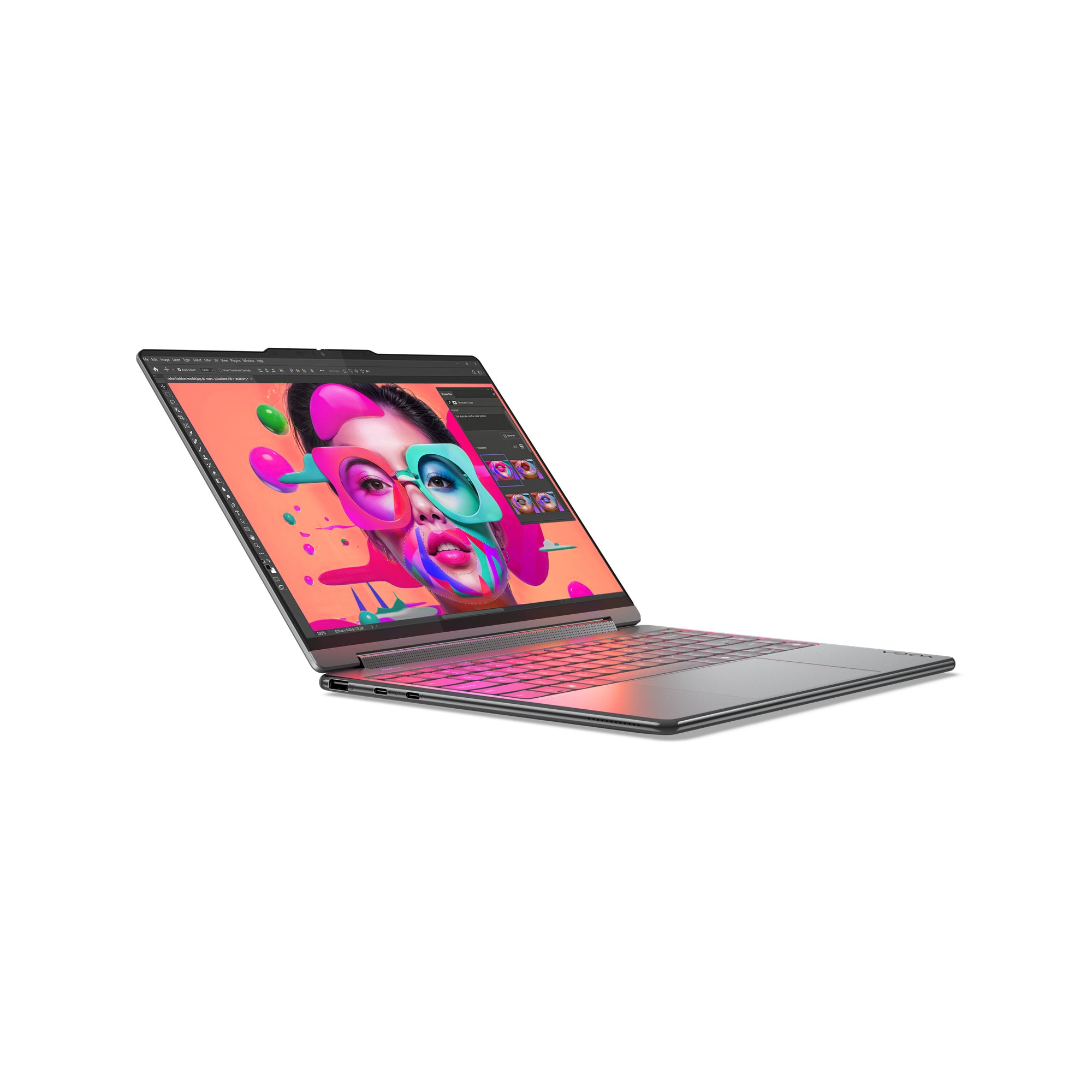 NB YG9-14ILL10 CU7-258V 14"T/32GB/1TB W11 83LC0023RM LENOVO "83LC0023RM" ((timbru verde 3.5 lei)