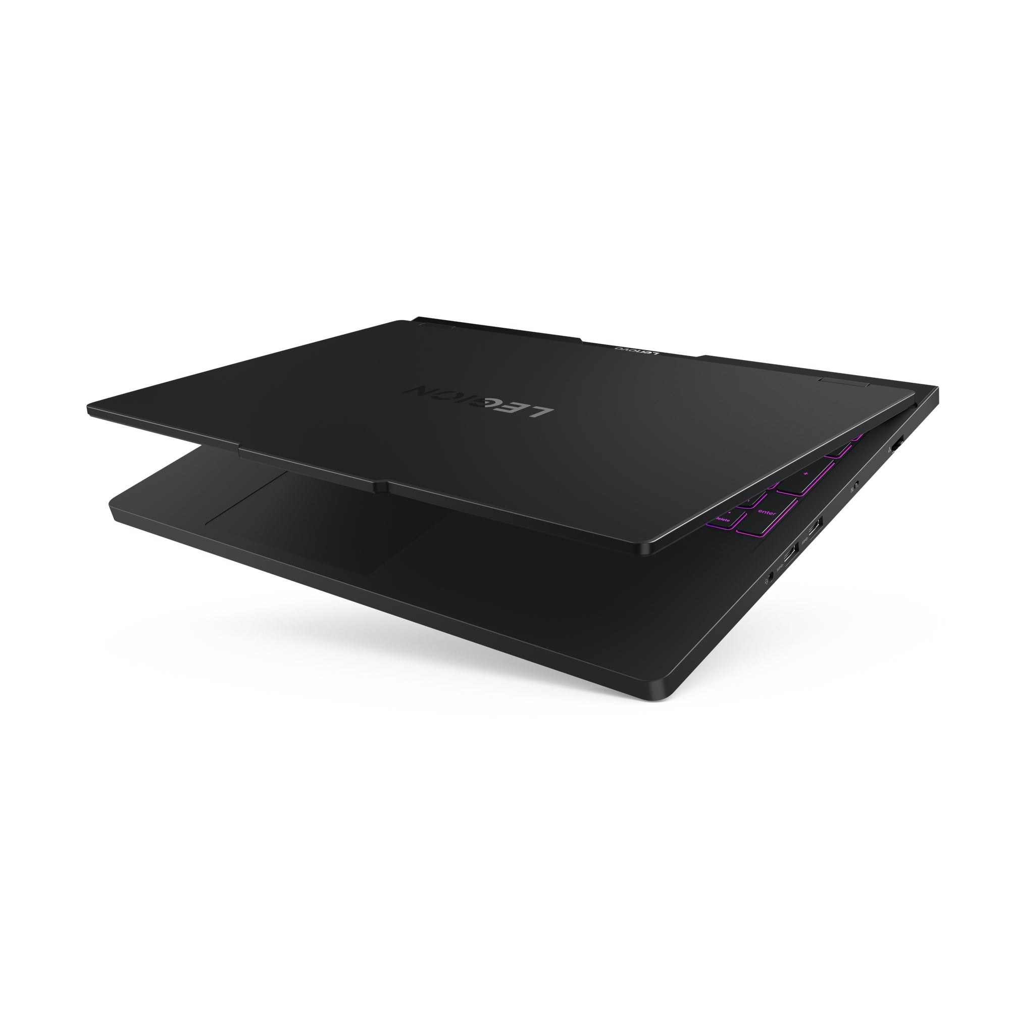 Gaming 16 Legion Pro 5 16ADR10, WQXGA IPS 240Hz, Procesor AMD RyzenTM 9 8940HX, 16GB DDR5, 1TB SSD, GeForce RTX 5060 8GB, No OS, Eclipse Black, 3Yr Onsite Premium Care "83LT006RRM" (timbru verde 3.5 lei)