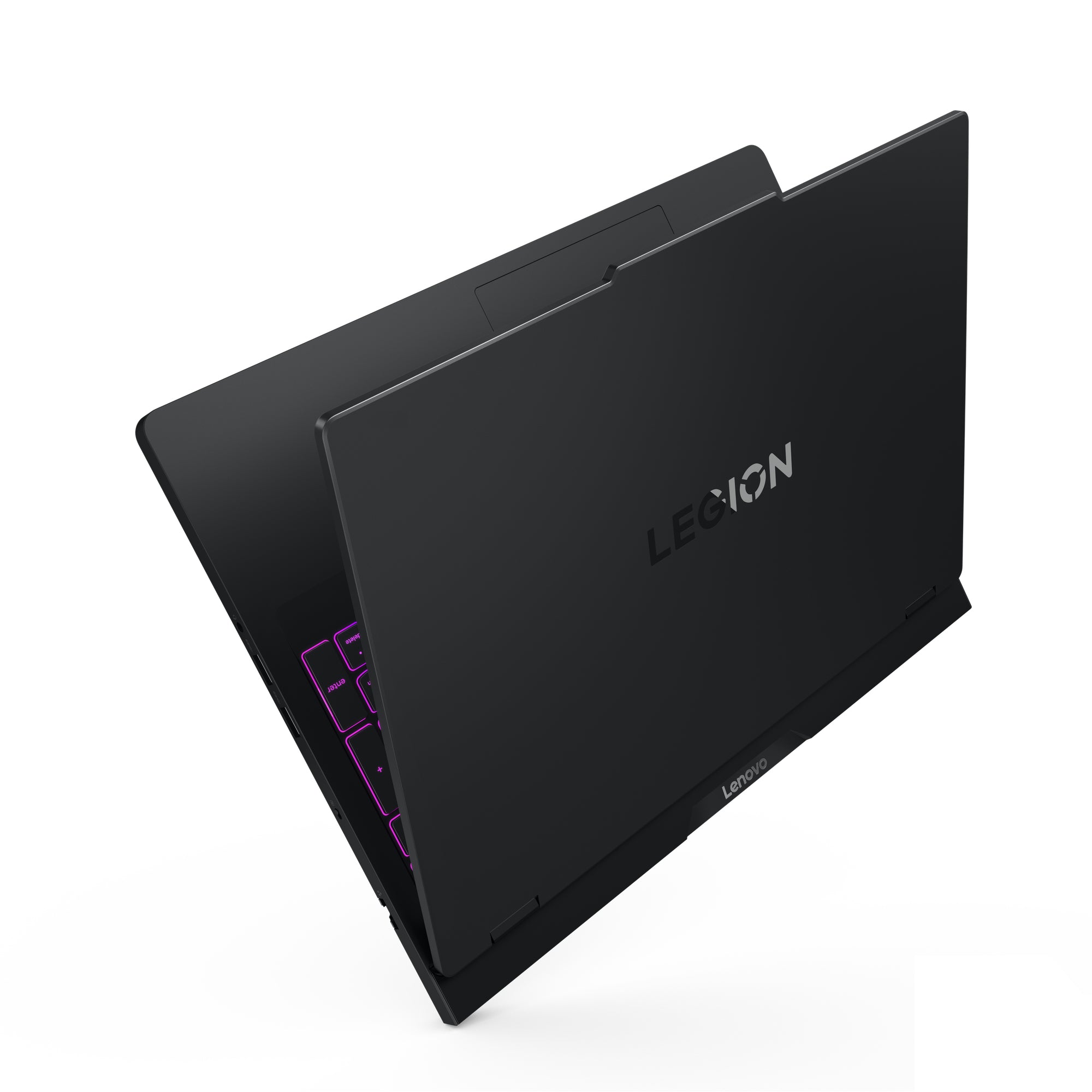 Gaming 16 Legion Pro 5 16ADR10, WQXGA IPS 240Hz, Procesor AMD RyzenTM 9 8940HX, 16GB DDR5, 1TB SSD, GeForce RTX 5060 8GB, No OS, Eclipse Black, 3Yr Onsite Premium Care "83LT006RRM" (timbru verde 3.5 lei)