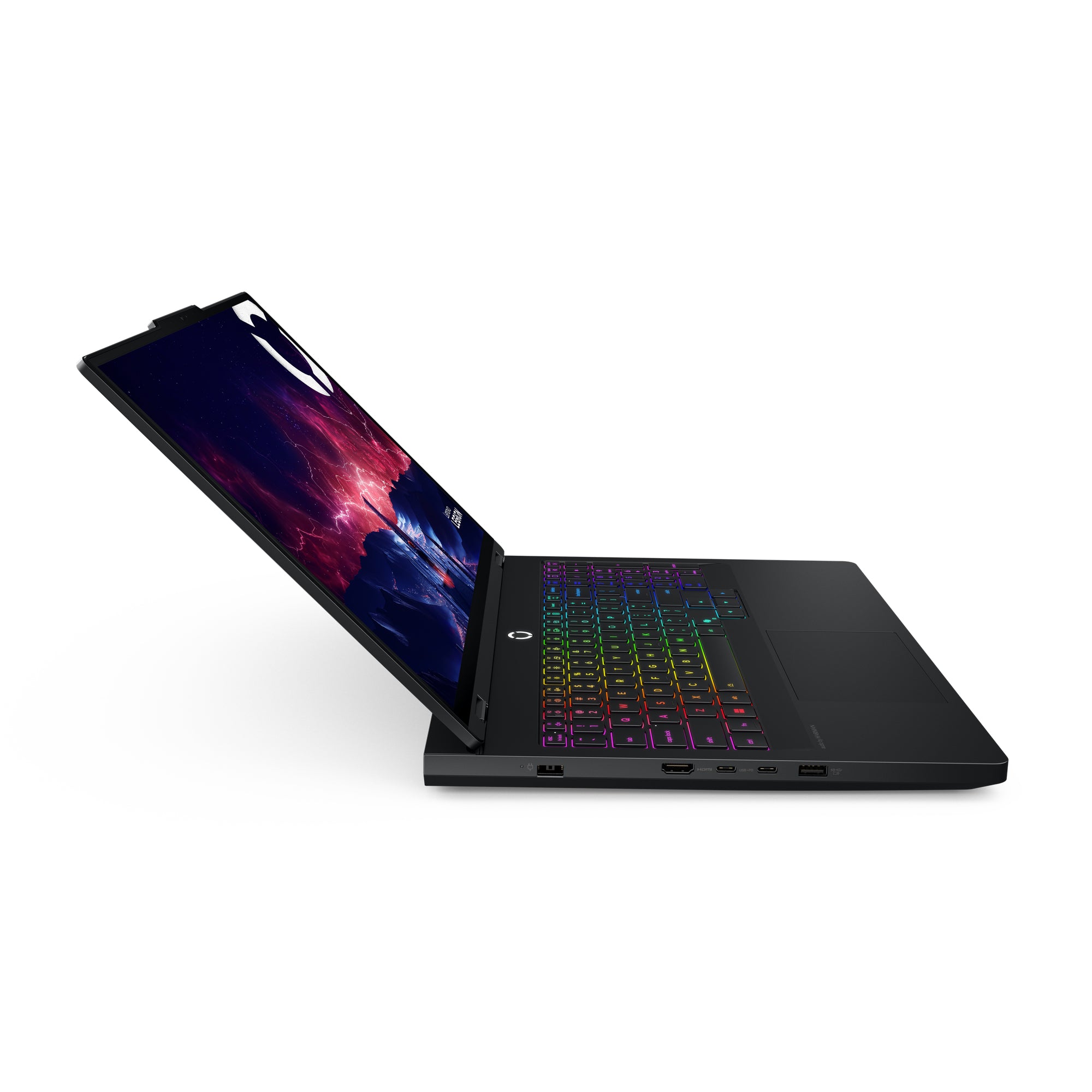 Gaming 16 Legion Pro 5 16ADR10, WQXGA IPS 240Hz, Procesor AMD RyzenTM 9 8940HX, 16GB DDR5, 1TB SSD, GeForce RTX 5060 8GB, No OS, Eclipse Black, 3Yr Onsite Premium Care "83LT006RRM" (timbru verde 3.5 lei)