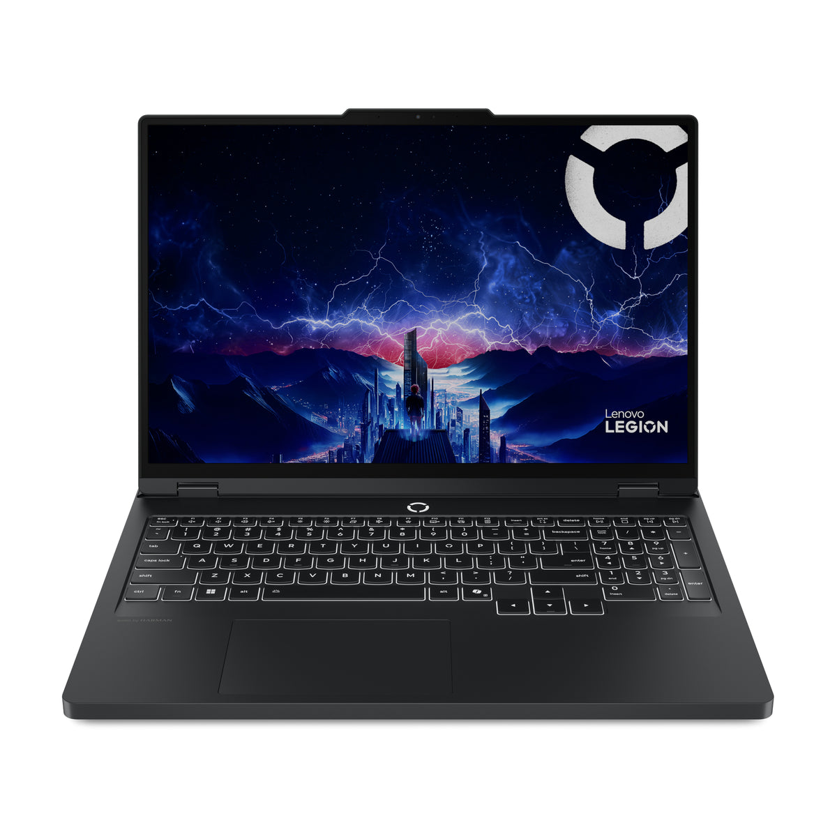 Gaming 16 Legion Pro 5 16IAX10H, WQXGA OLED 240Hz G-Sync, Procesor Intel® CoreTM Ultra 9 275HX, 32GB DDR5 CSODIMM, 1TB SSD, GeForce RTX 5070 Ti 12GB, No OS, Eclipse Negru 3Yr 