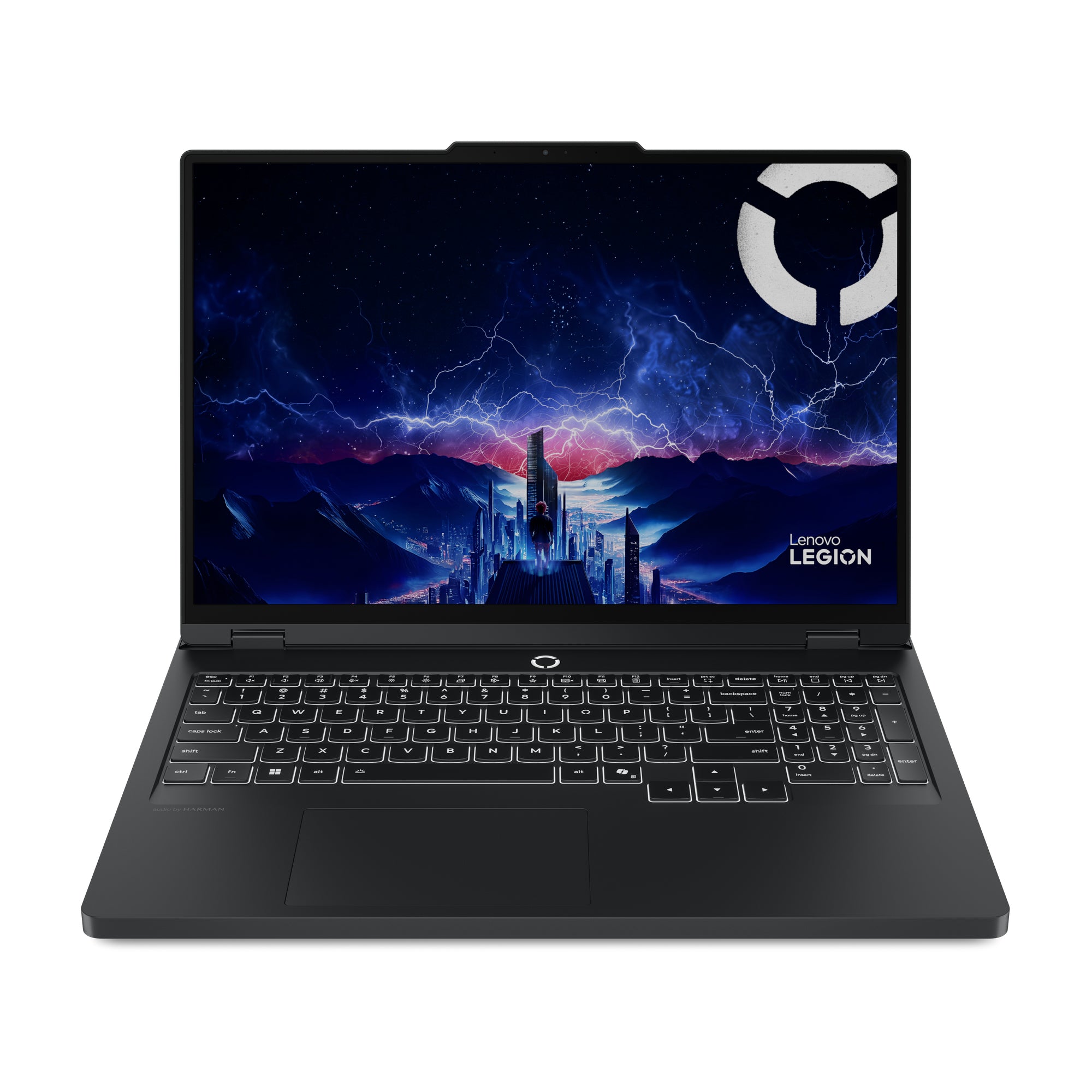 Gaming 16 Legion Pro 5 16IAX10H, WQXGA OLED 240Hz G-Sync, Procesor Intel® CoreTM Ultra 9 275HX , 32GB DDR5, 2x 1TB SSD, GeForce RTX 5070 Ti 12GB, No OS, Eclipse Black, 3Yr "83LU0043RM"