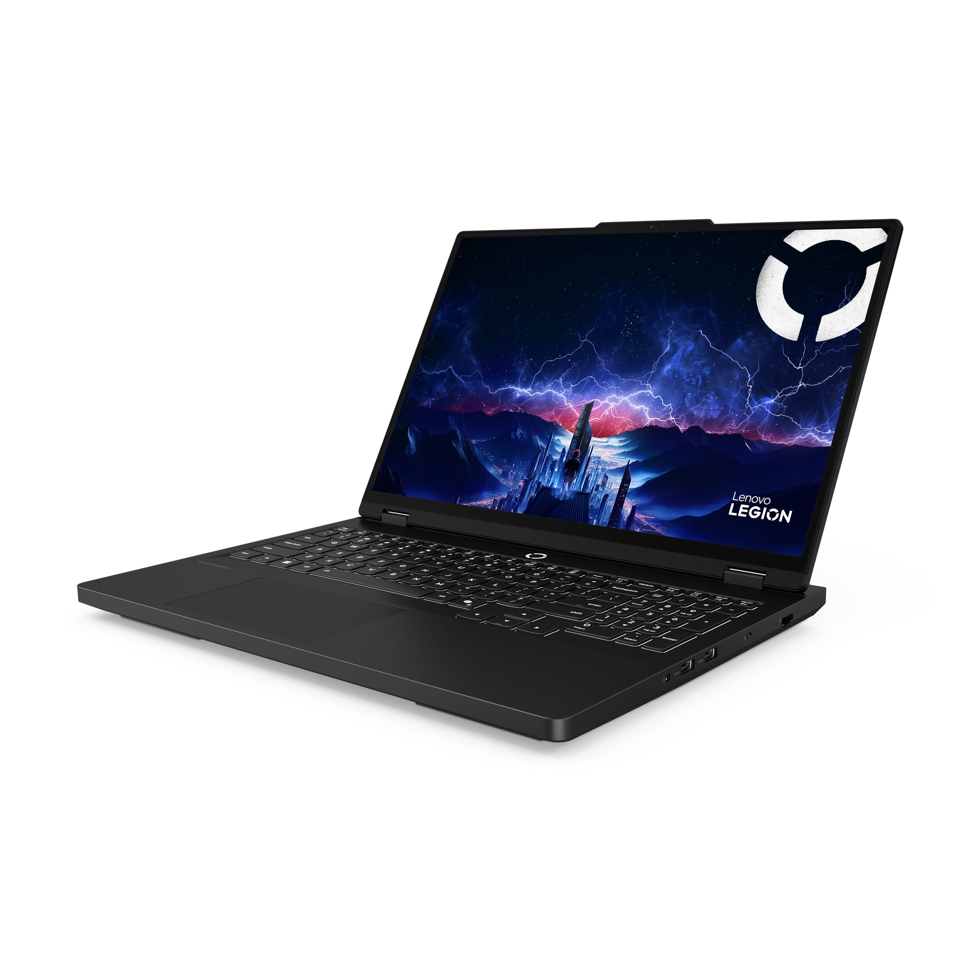 Gaming 16 Legion Pro 5 16IAX10H, WQXGA OLED 240Hz G-Sync, Procesor Intel® CoreTM Ultra 9 275HX , 32GB DDR5, 2x 1TB SSD, GeForce RTX 5070 Ti 12GB, No OS, Eclipse Black, 3Yr "83LU0043RM"