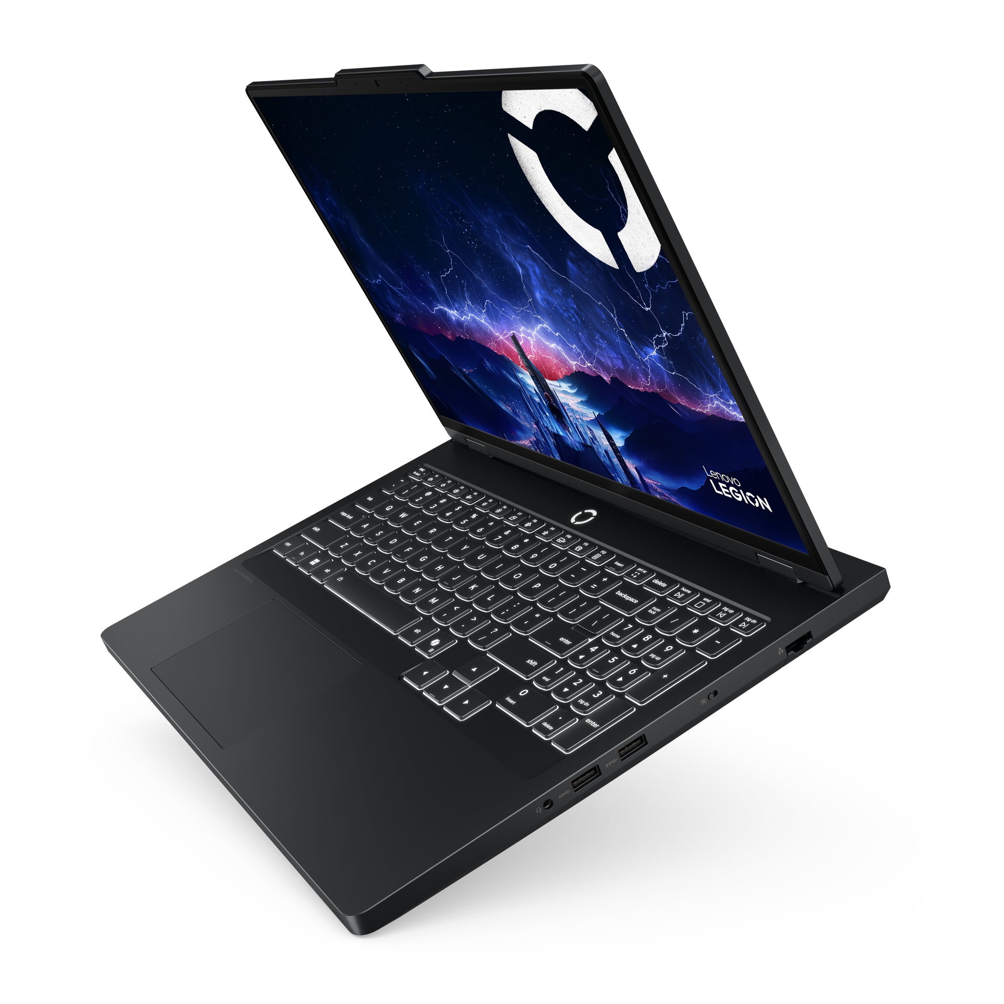 Gaming 16 Legion Pro 5 16IAX10H, WQXGA OLED 240Hz G-Sync, Procesor Intel® CoreTM Ultra 9 275HX , 32GB DDR5, 2x 1TB SSD, GeForce RTX 5070 Ti 12GB, No OS, Eclipse Black, 3Yr "83LU0043RM"
