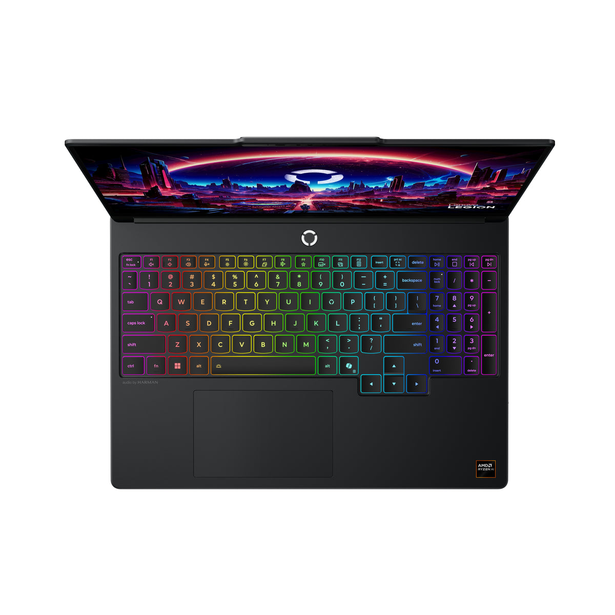 Lenovo Gaming 15.3 Legion 5 15AGP11, WQXGA OLED 165Hz, Procesor AMD RyzenTM AI 7 450, 32GB DDR5, 1TB SSD, GeForce RTX 5060