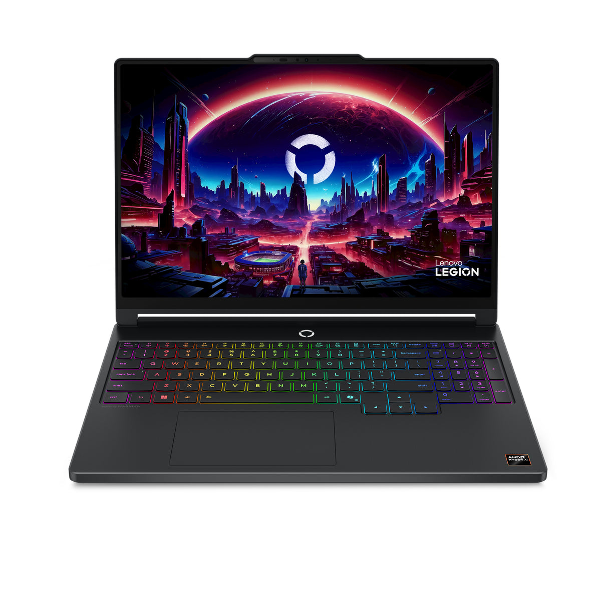 Lenovo Gaming 15.3 Legion 5 15AGP11, WQXGA OLED 165Hz, Procesor AMD RyzenTM AI 7 450, 32GB DDR5, 1TB SSD, GeForce RTX 5060 8GB, No OS, Eclipse Black, 3Yr 