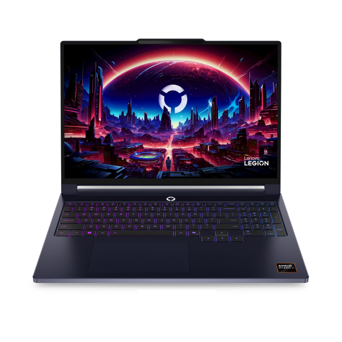 Lenovo Gaming 16 Legion 7 16AGP11, WQXGA OLED 240Hz, Procesor AMD RyzenTM AI 7 450 (16M Cache, up to 5.1 GHz), 32GB LPDDR5X