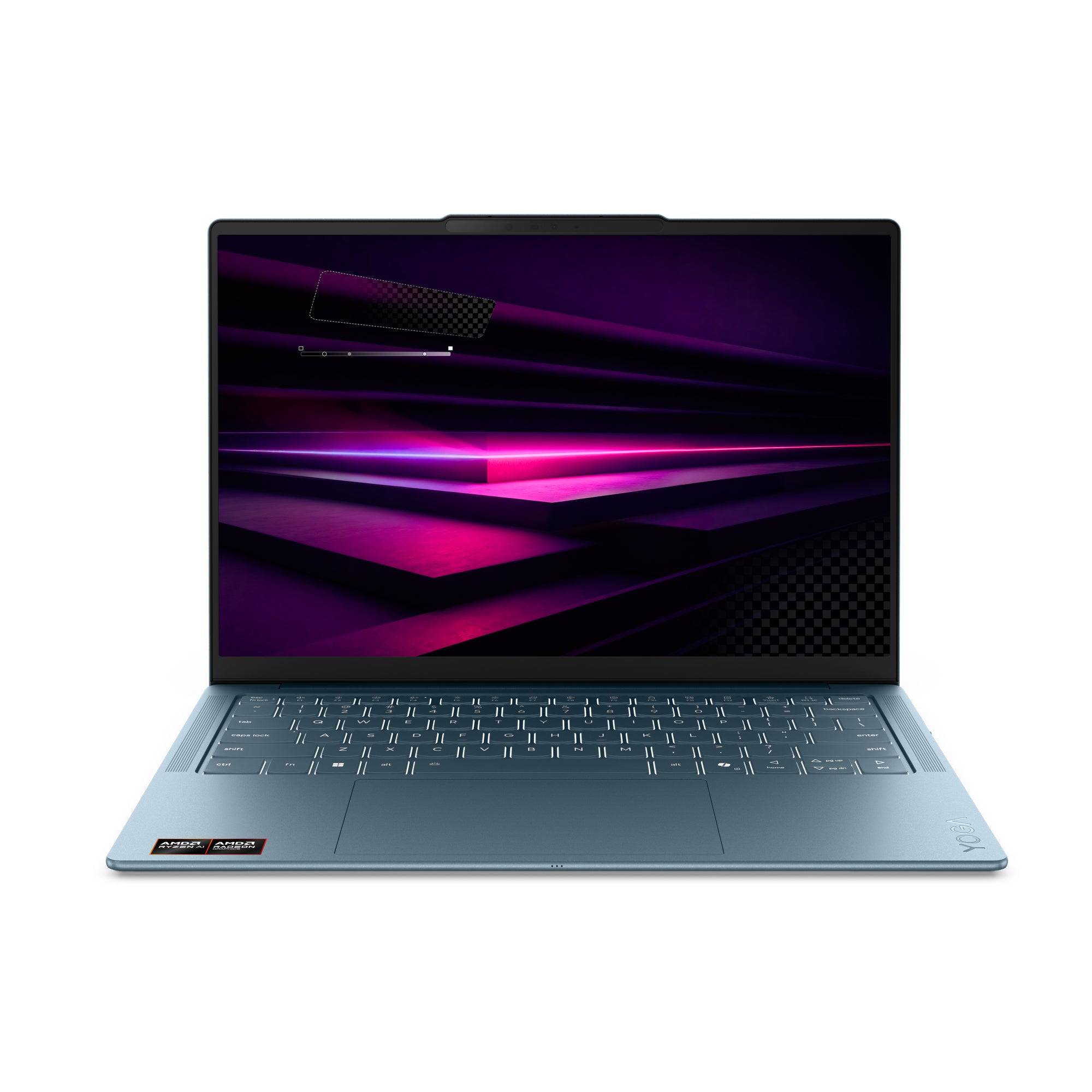 14 Yoga Slim 7 14AGP11, WUXGA OLED, Procesor AMD RyzenTM AI 7 445, 16GB LPDDR5X, 1TB SSD, AMD Radeon 840M, Win 11 Home, Tidal Teal, 3Yr Onsite Premium Care "83QS002MRM"