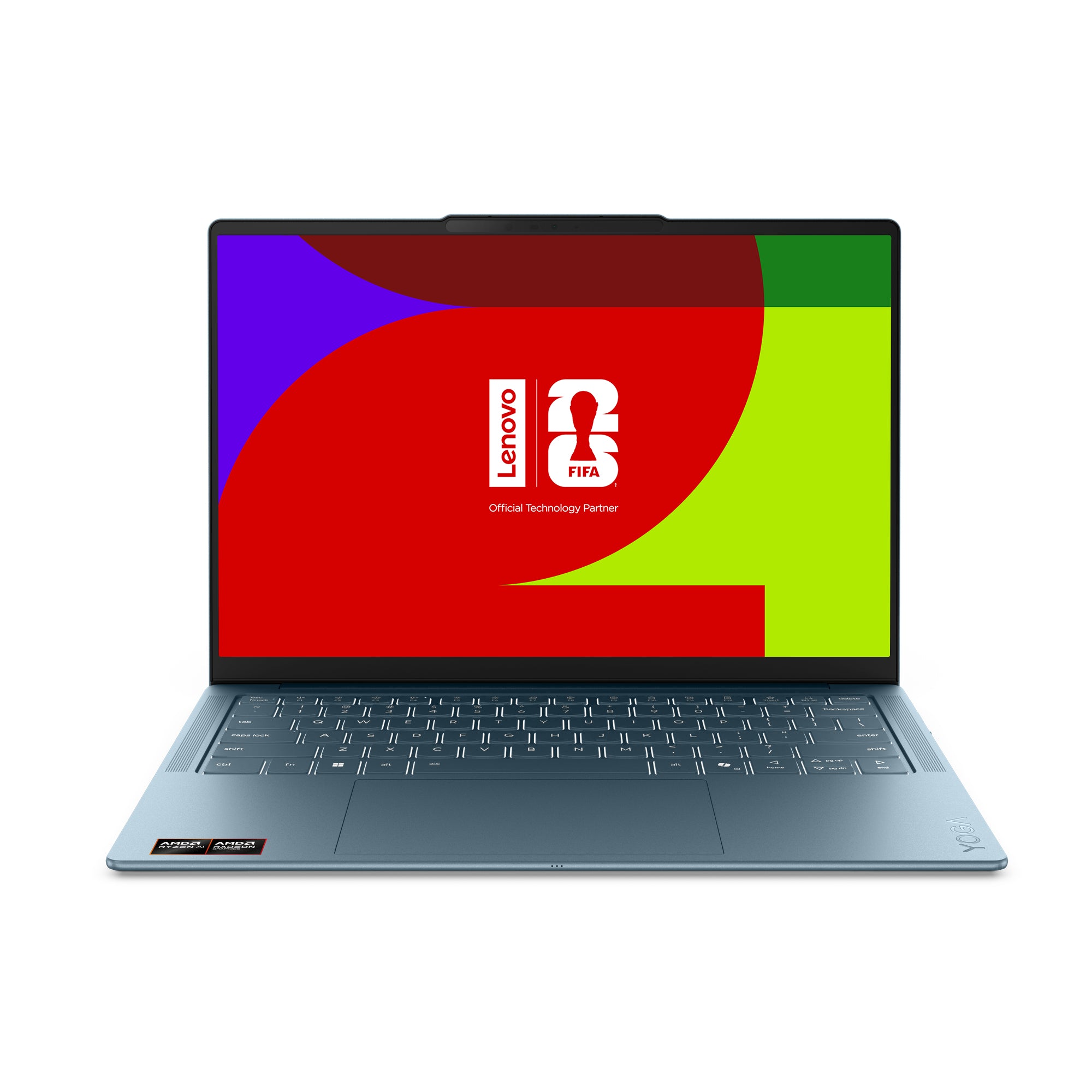 14 Yoga Slim 7 14AGP11, 2.8K OLED 120Hz, Procesor AMD RyzenTM AI 7 445, 32GB LPDDR5X, 1TB SSD, AMD Radeon 840M, Win 11 Home, Tidal Teal, 3Yr Onsite Premium Care "83QS002PRM" (timbru verde 3.5 lei)