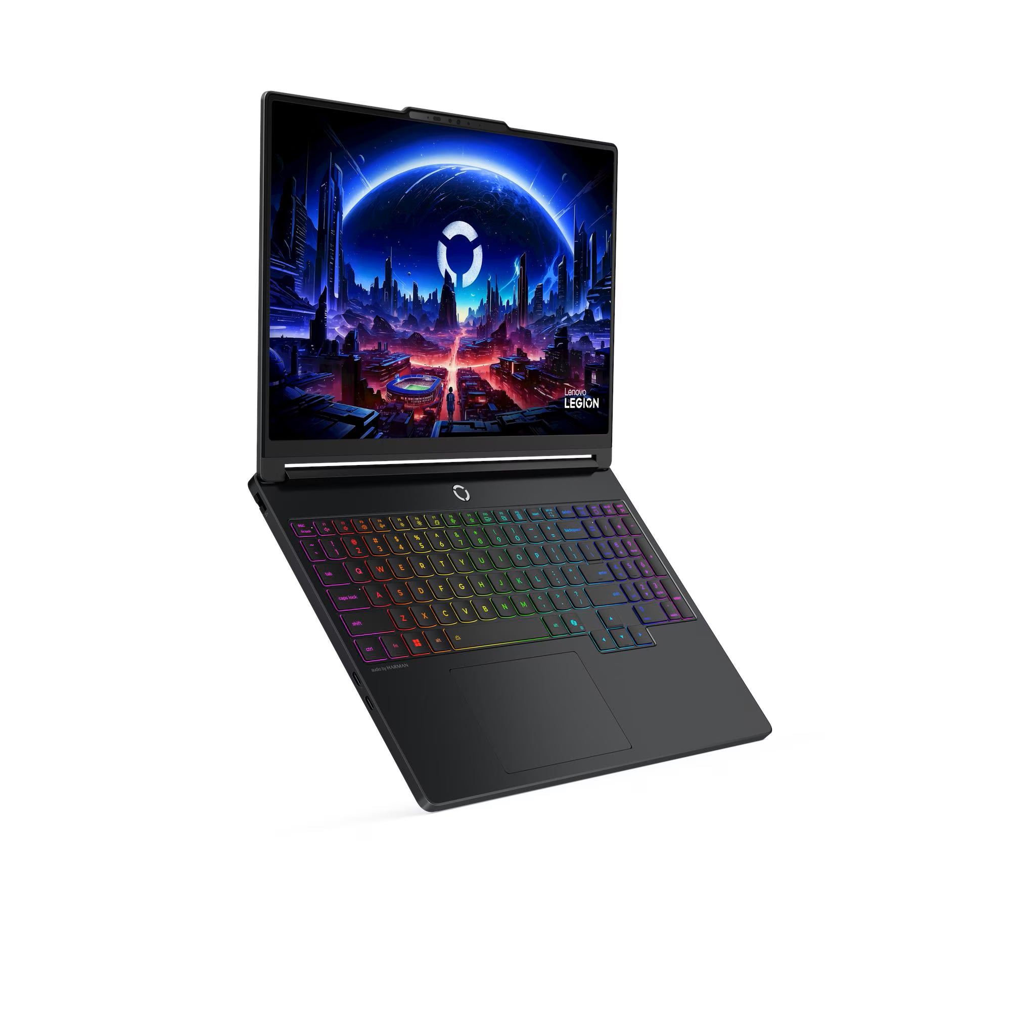 Gaming 15.3 Legion 5 15IPH11, WQXGA OLED 165Hz, Procesor Intel® CoreTM Ultra 7 356H, 32GB DDR5, 1TB SSD, GeForce RTX 5060 8GB, No OS, Eclipse Black, 3Yr "83RW001WRM"