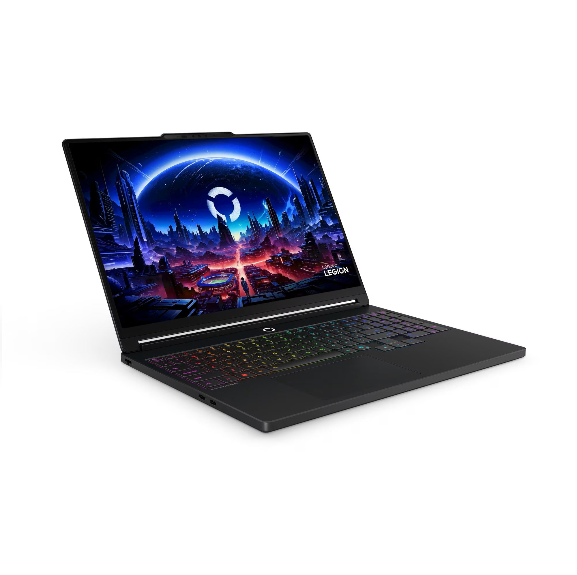 Gaming 15.3 Legion 5 15IPH11, WQXGA OLED 165Hz, Procesor Intel® CoreTM Ultra 7 356H, 32GB DDR5, 1TB SSD, GeForce RTX 5060 8GB, No OS, Eclipse Black, 3Yr "83RW001WRM"