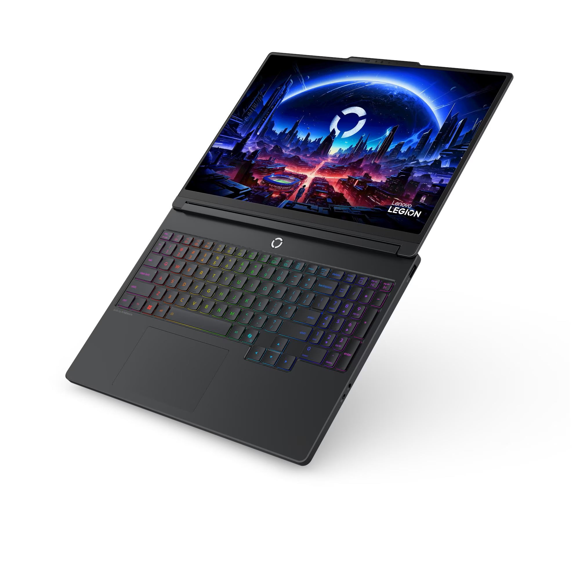 Gaming 15.3 Legion 5 15IPH11, WQXGA OLED 165Hz, Procesor Intel® CoreTM Ultra 7 356H, 32GB DDR5, 1TB SSD, GeForce RTX 5060 8GB, No OS, Eclipse Black, 3Yr "83RW001WRM"