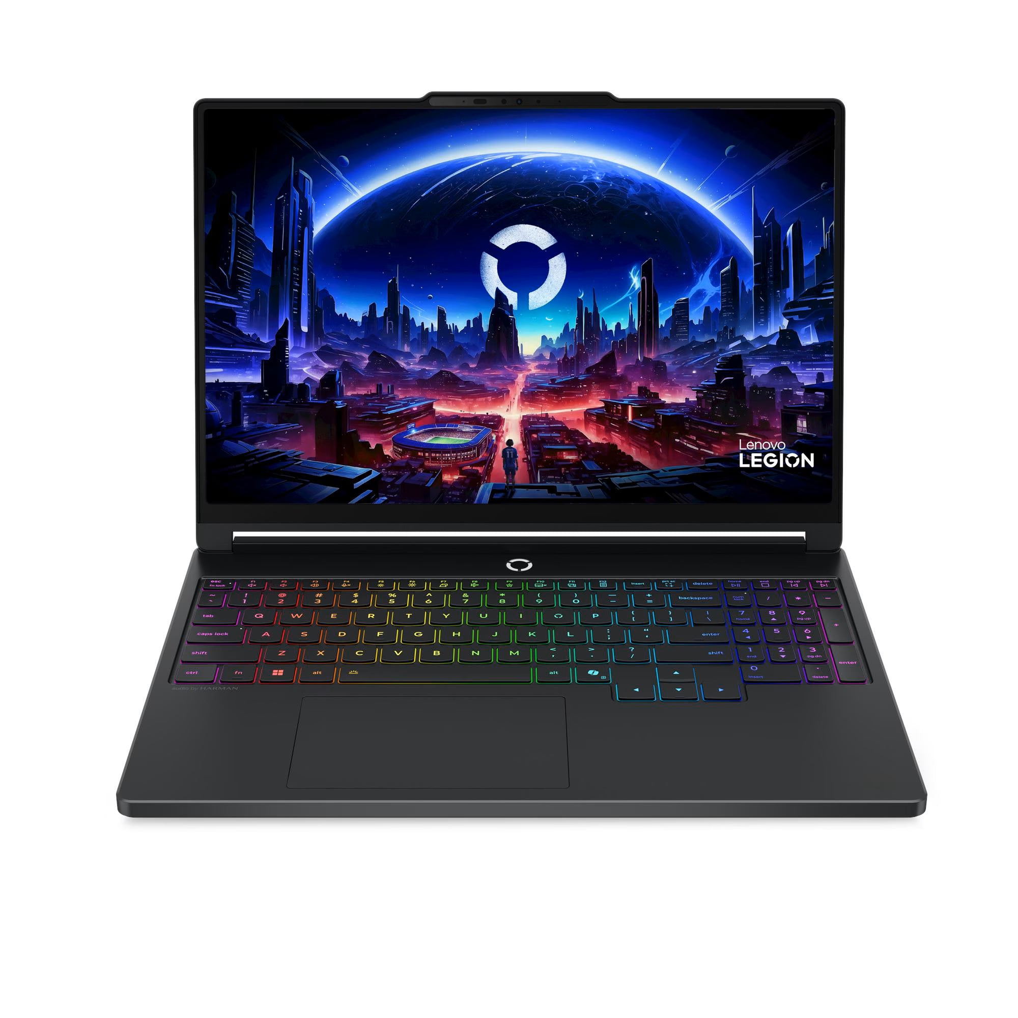 Gaming 15.3 Legion 5 15IPH11, WQXGA OLED 165Hz, Procesor Intel® CoreTM Ultra 7 356H, 32GB DDR5, 1TB SSD, GeForce RTX 5060 8GB, No OS, Eclipse Black, 3Yr "83RW001WRM"