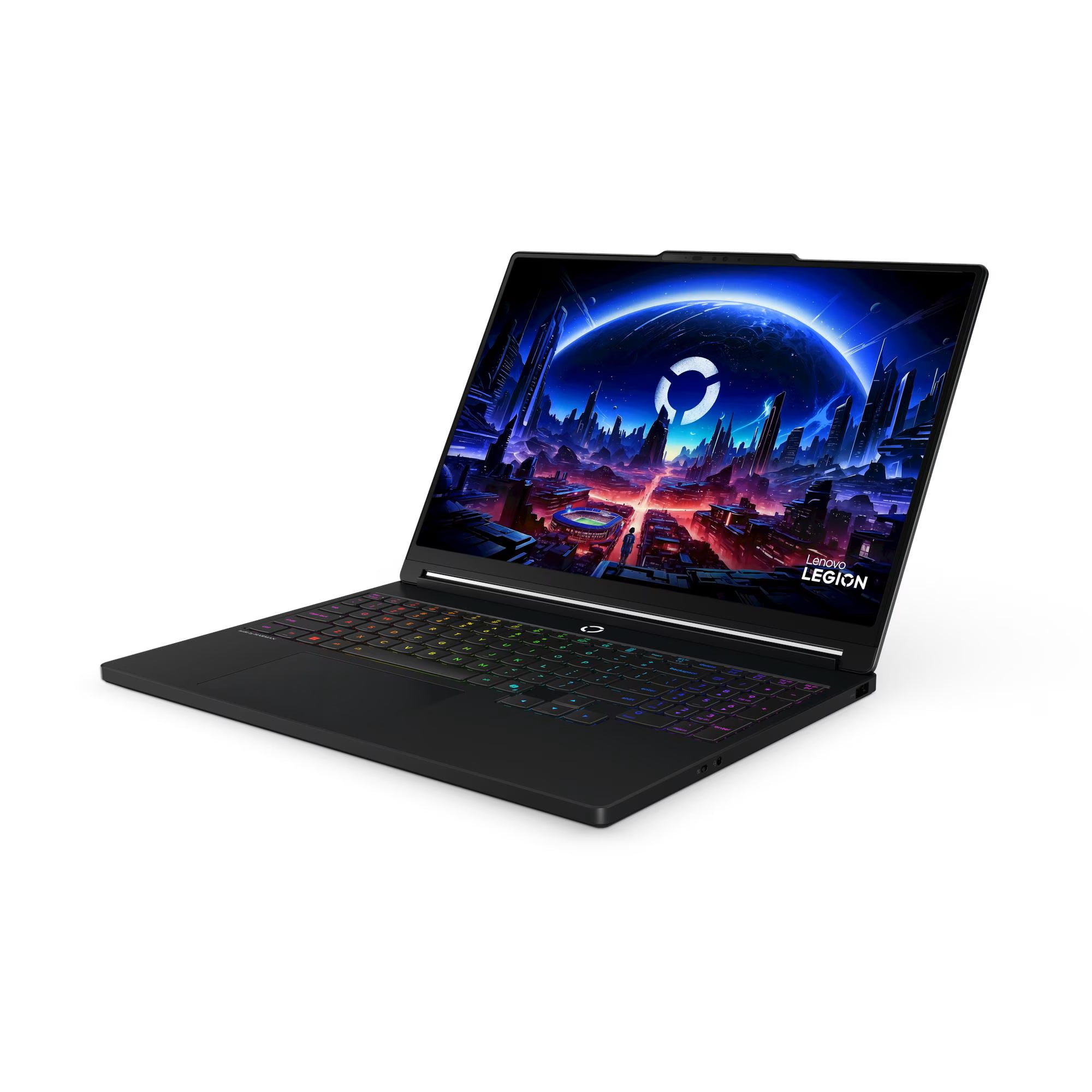 Gaming 15.3 Legion 5 15IPH11, WQXGA OLED 165Hz, Procesor Intel® CoreTM Ultra 7 356H, 32GB DDR5, 1TB SSD, GeForce RTX 5060 8GB, No OS, Eclipse Black, 3Yr "83RW001WRM"
