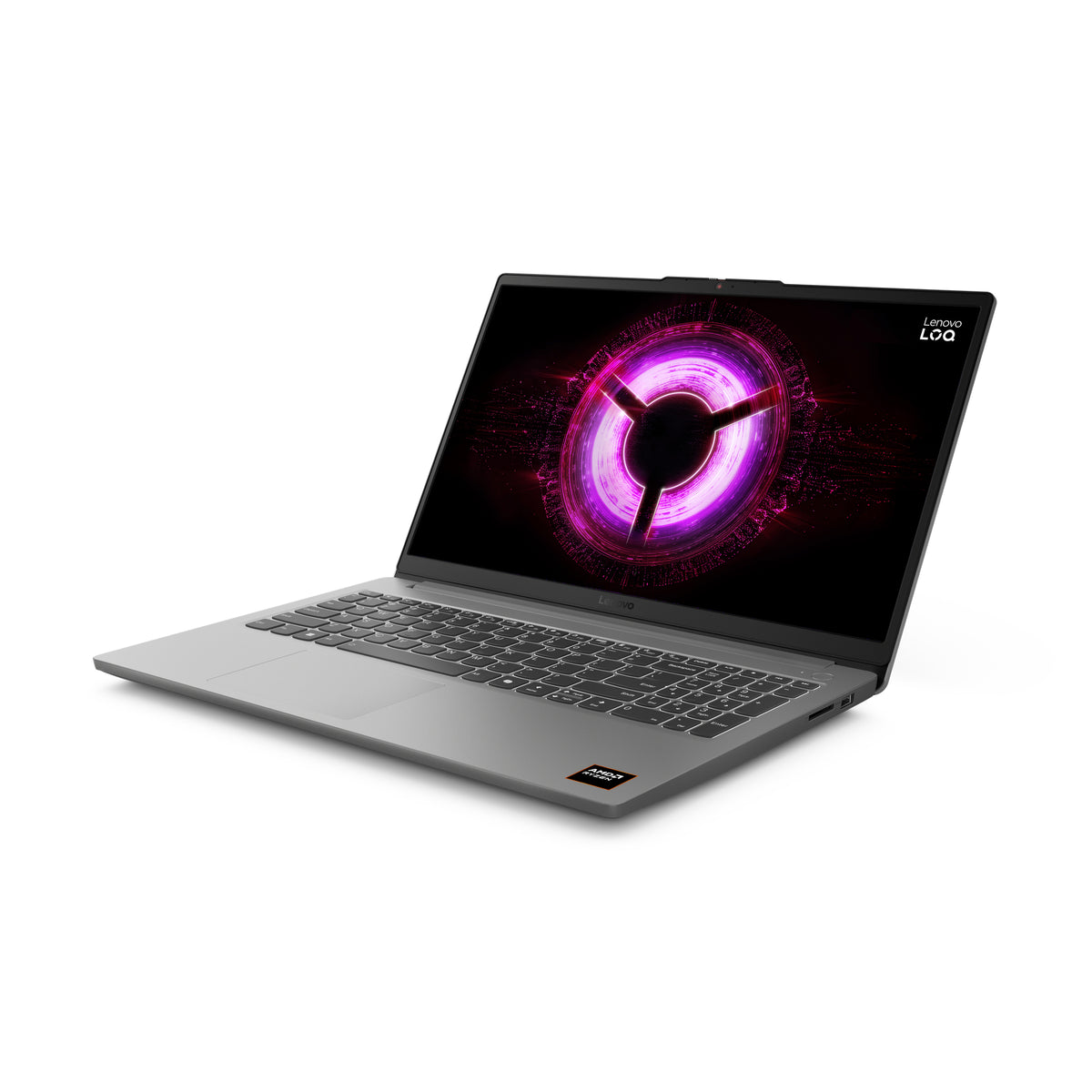 Lenovo Gaming 15.6 LOQ 15ARP10E, FHD IPS 144Hz, Procesor AMD RyzenTM 7 170 (16M Cache, up to 4.75 GHz), 16GB DDR5, 1TB SSD