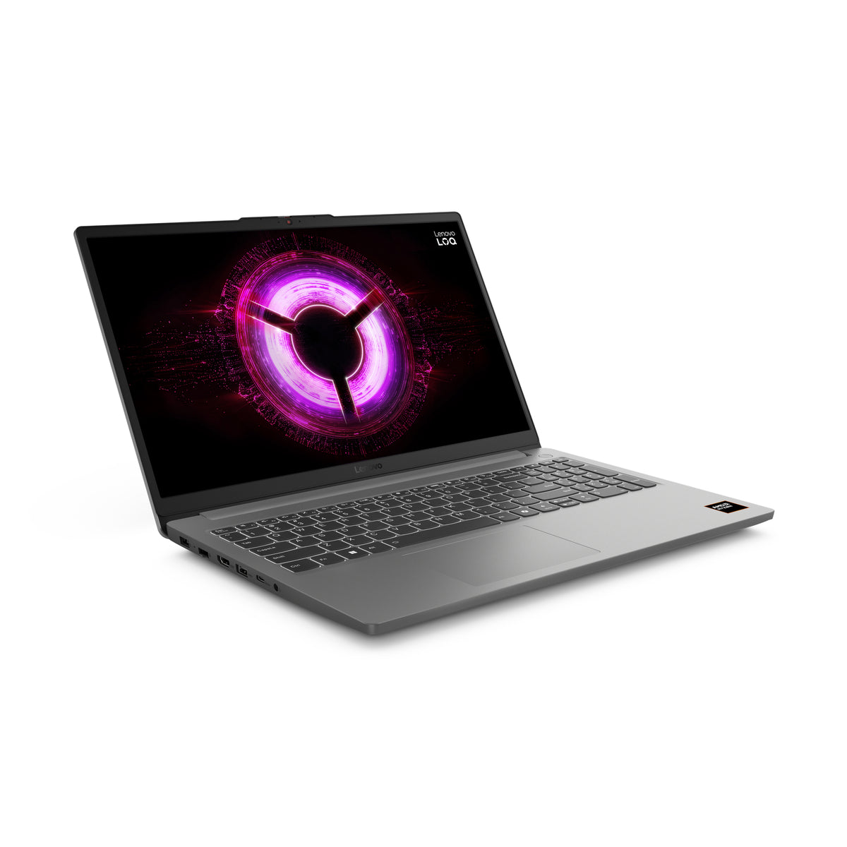 Lenovo Gaming 15.6 LOQ 15ARP10E, FHD IPS 144Hz, Procesor AMD RyzenTM 7 170 (16M Cache, up to 4.75 GHz), 16GB DDR5, 1TB SSD