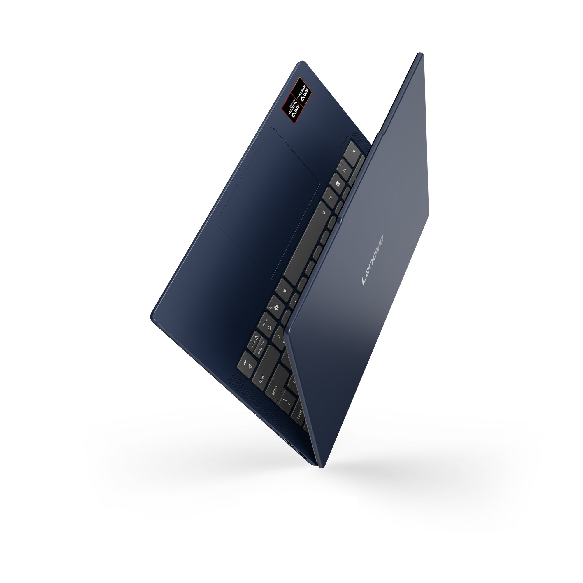 16 IdeaPad Slim 5 16AHP11, WUXGA OLED, Procesor AMD RyzenTM 7 260 (16M Cache, up to 5.10 GHz), 16GB DDR5, 1TB SSD, AMD Radeon 780M, No OS, Cosmic Blue "83S4000TRM"
