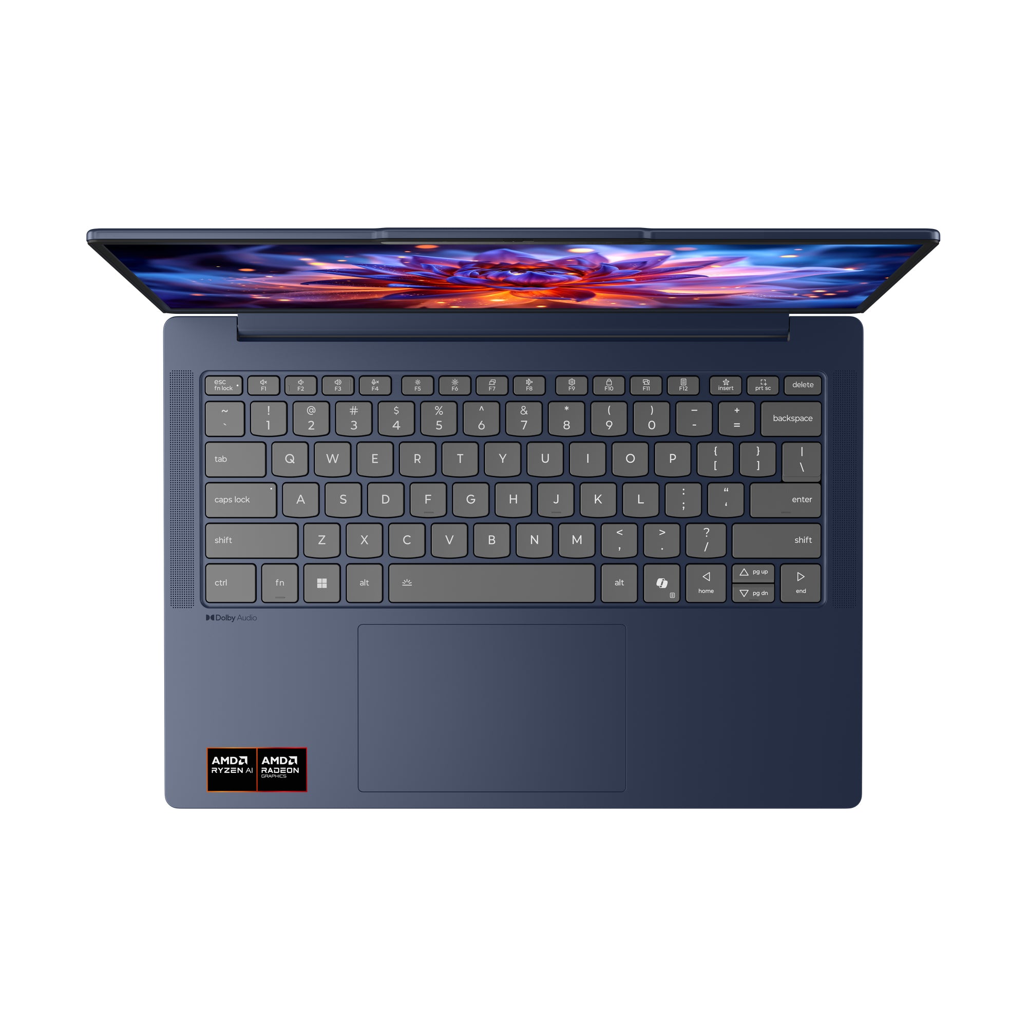 16 IdeaPad Slim 5 16AHP11, WUXGA OLED, Procesor AMD RyzenTM 7 260 (16M Cache, up to 5.10 GHz), 16GB DDR5, 1TB SSD, AMD Radeon 780M, No OS, Cosmic Blue "83S4000TRM"
