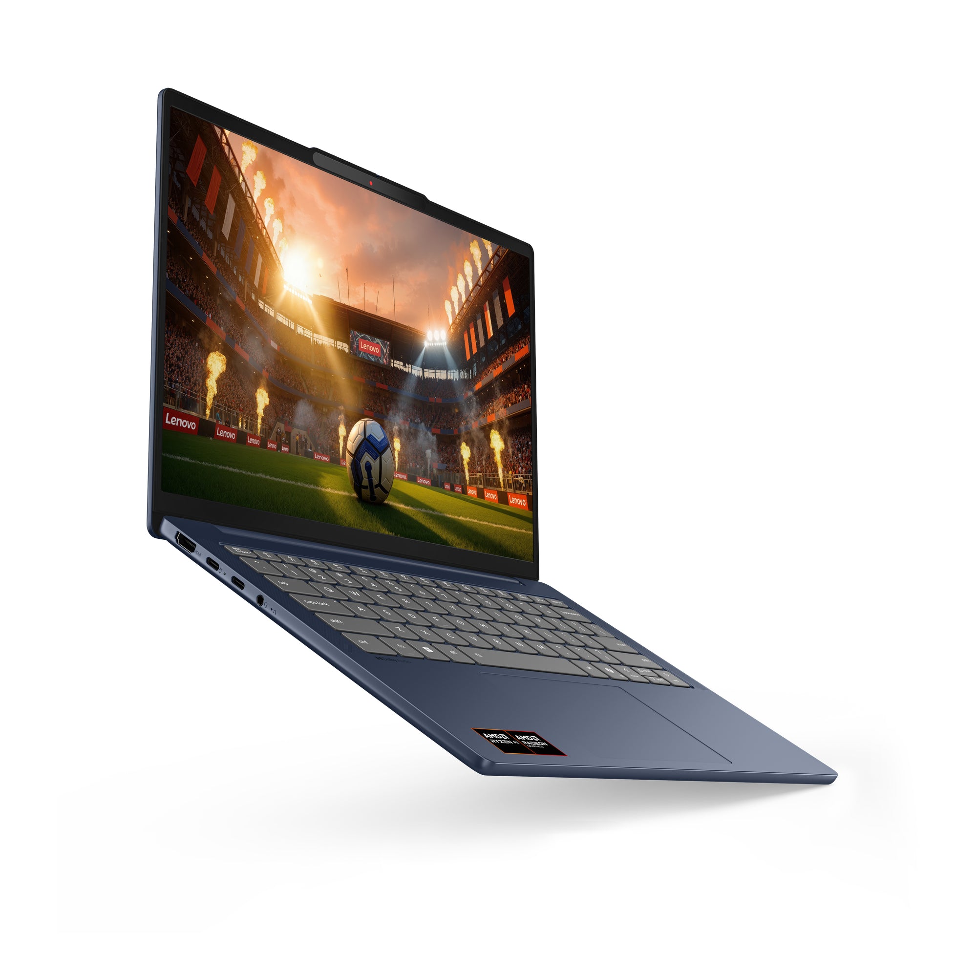 16 IdeaPad Slim 5 16AHP11, WUXGA OLED, Procesor AMD RyzenTM 7 260 (16M Cache, up to 5.10 GHz), 16GB DDR5, 1TB SSD, AMD Radeon 780M, No OS, Cosmic Blue "83S4000TRM"