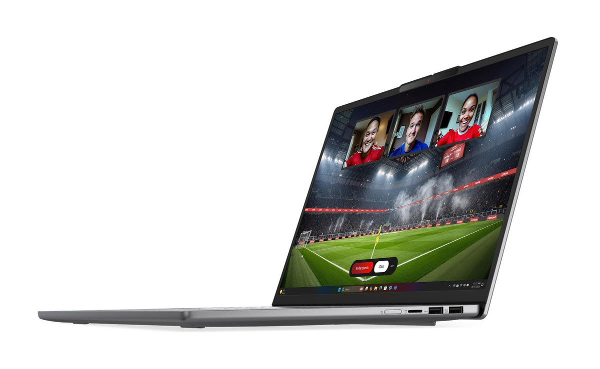 Lenovo 16 IdeaPad Slim 5 16IPH11, 2.8K OLED 120Hz, Procesor Intel® Core™ Ultra 7 356H (18M Cache, up to 4.70 GHz), 32GB DDR5