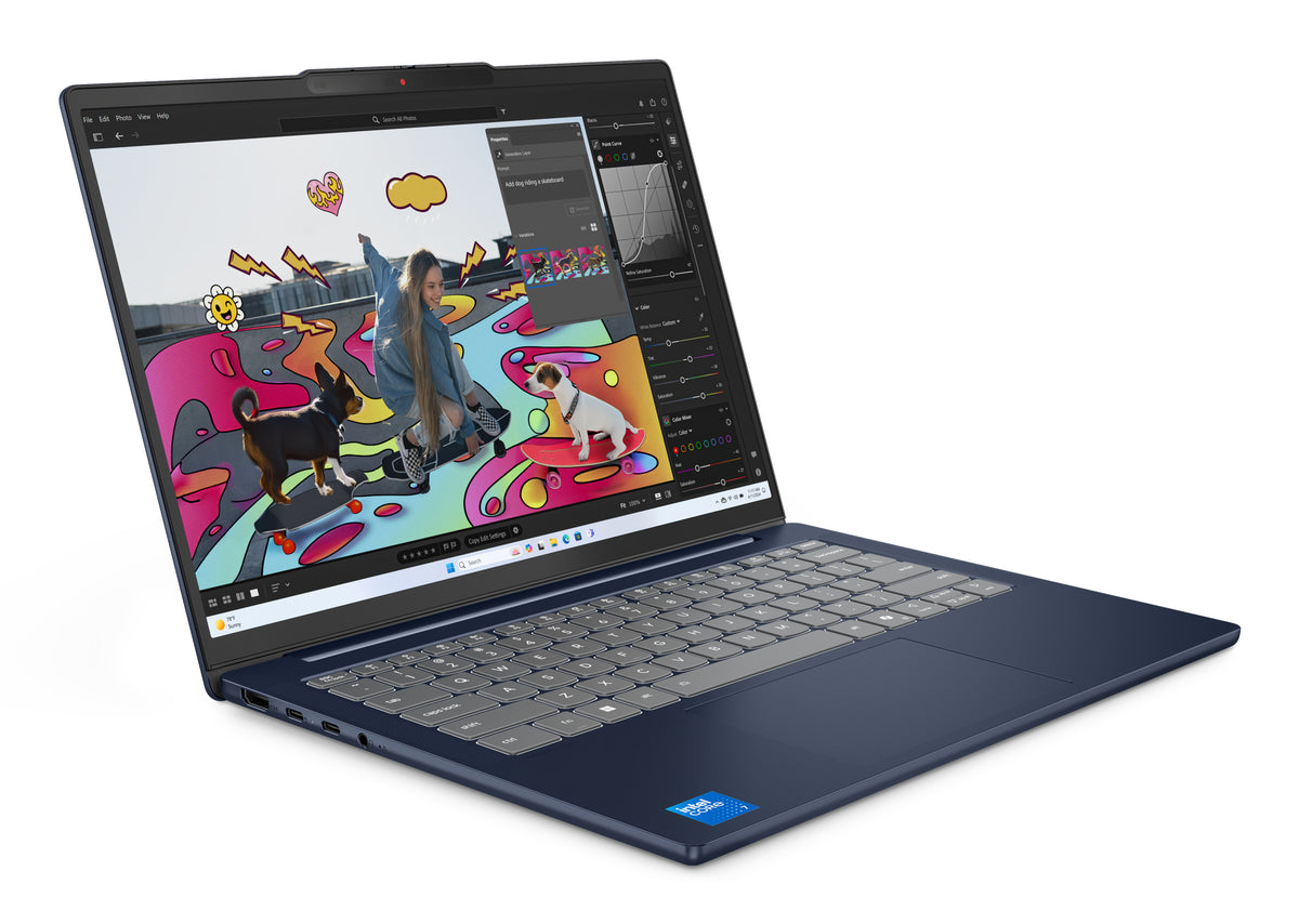Lenovo 14 IdeaPad Slim 5 14IMH10, WUXGA OLED, Procesor Intel® CoreTM Ultra 5 135H (18M Cache, up to 4.60 GHz), 16GB DDR5, 1TB