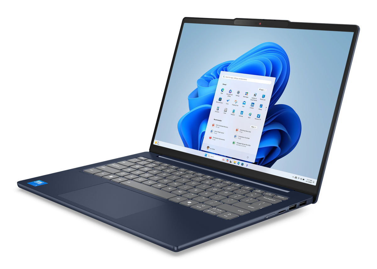 Lenovo 14 IdeaPad Slim 5 14IMH10, WUXGA OLED, Procesor Intel® CoreTM Ultra 5 135H (18M Cache, up to 4.60 GHz), 16GB DDR5, 1TB