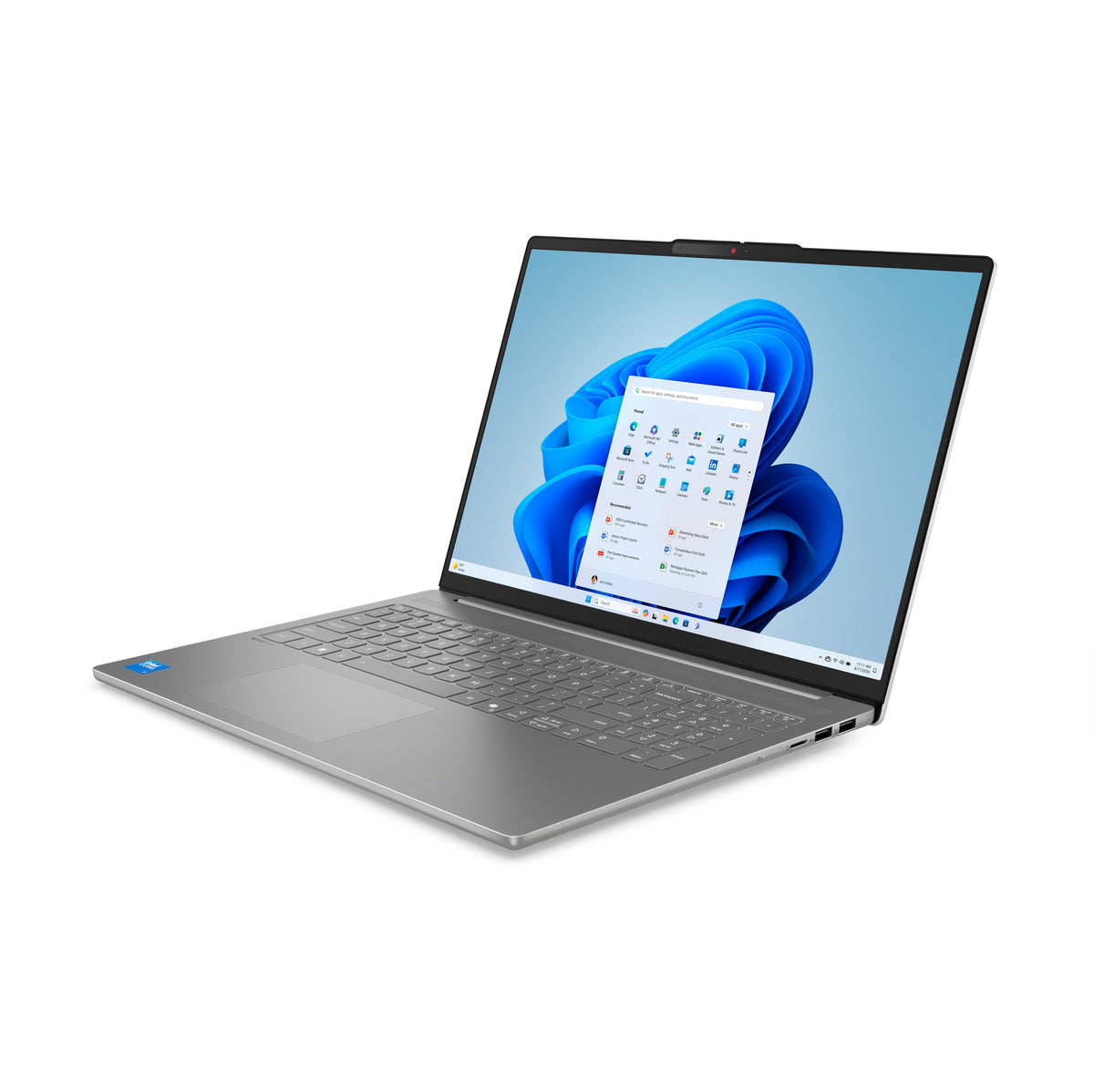 Lenovo 16 IdeaPad Slim 5 16IMH10, 2.8K OLED 120Hz, Procesor Intel® CoreTM Ultra 9 185H (24M Cache, up to 5.10 GHz), 32GB