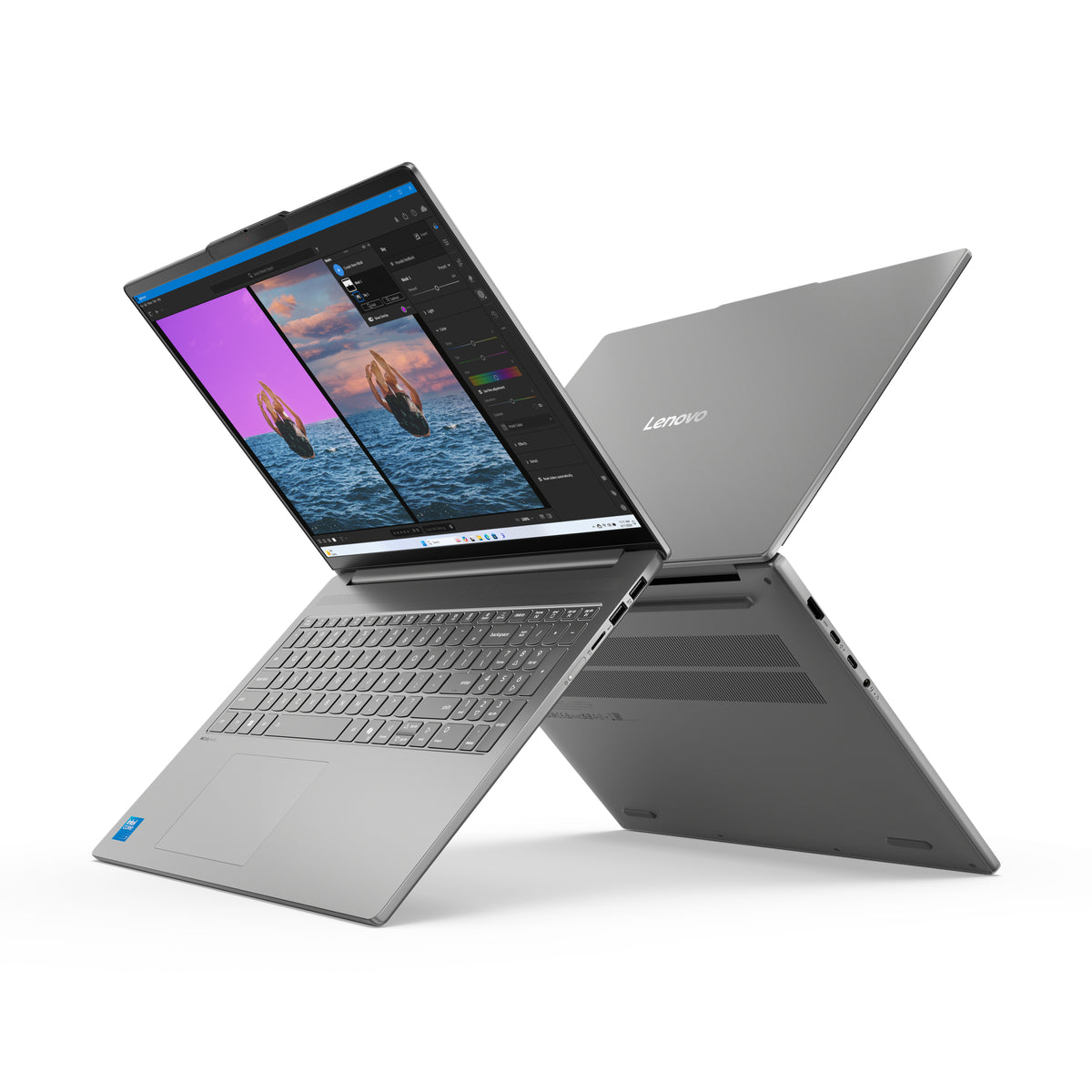 Lenovo 16 IdeaPad Slim 5 16IMH10, 2.8K OLED 120Hz, Procesor Intel® CoreTM Ultra 9 185H (24M Cache, up to 5.10 GHz), 32GB